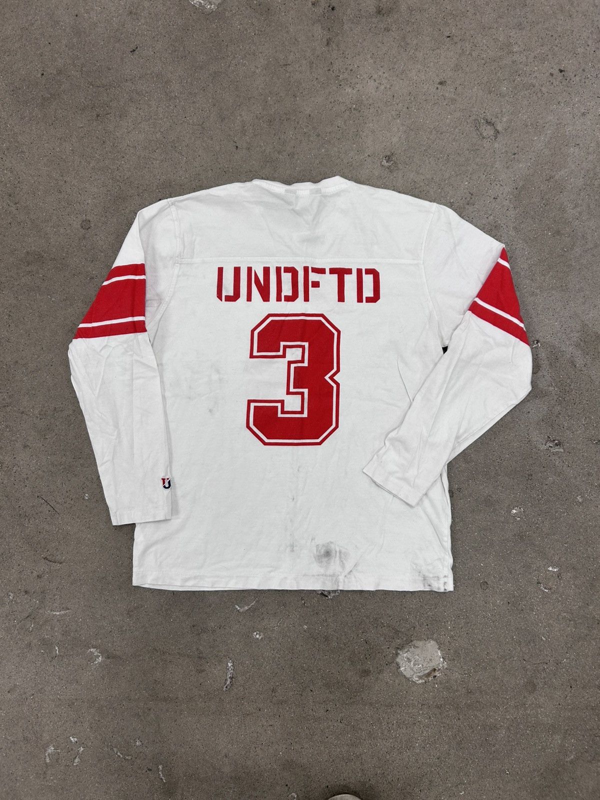 Undefeated Undefeated Long Sleeve Center Hit Shirt Size US L / EU 52-54 / 3 - 1 Thumbnail