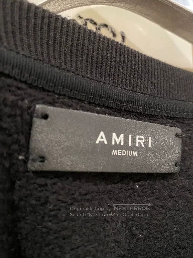 Amiri Amiri Printed hoodie, grunge street style, rock Size US M / EU 48-50 / 2 - 6 Thumbnail