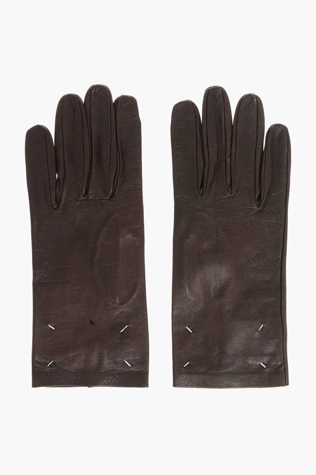 og1mm0326 Size: S / Soft Leather Gloves in Brown