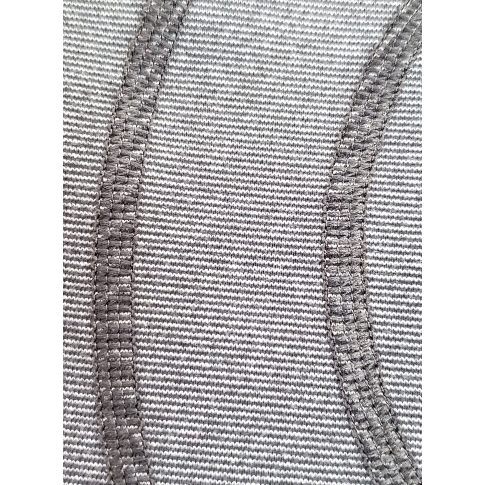 Lululemon Lululemon Jacket In Stride Full Zip High Neck Wee Stripe Gray 8 Women's Size M / US 6-8 / IT 42-44 - 7 Thumbnail
