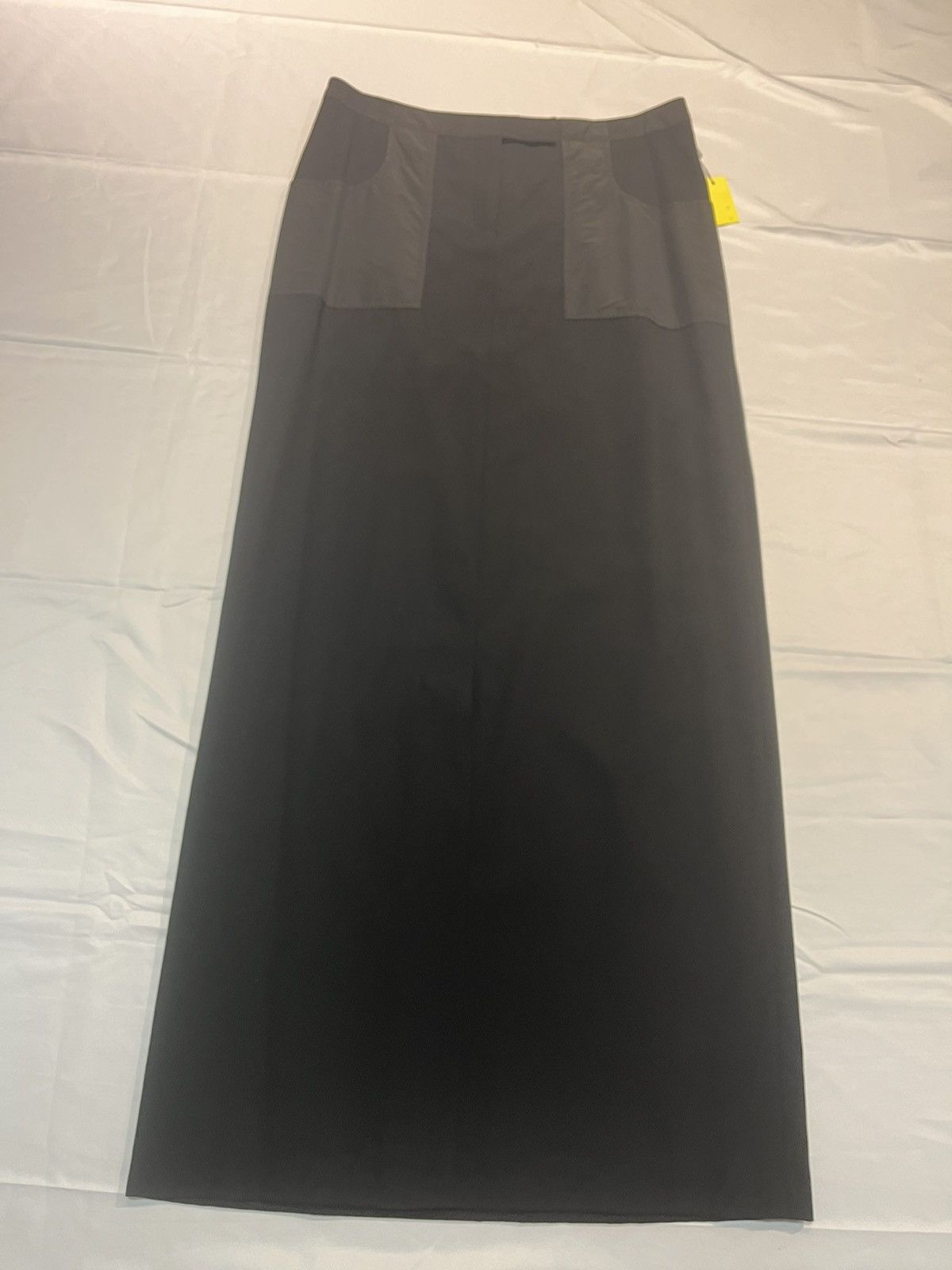 Iro × Vintage Iro Black Maxi Skirt 90s Size 27" / US 4 / IT 40 - 1 Thumbnail
