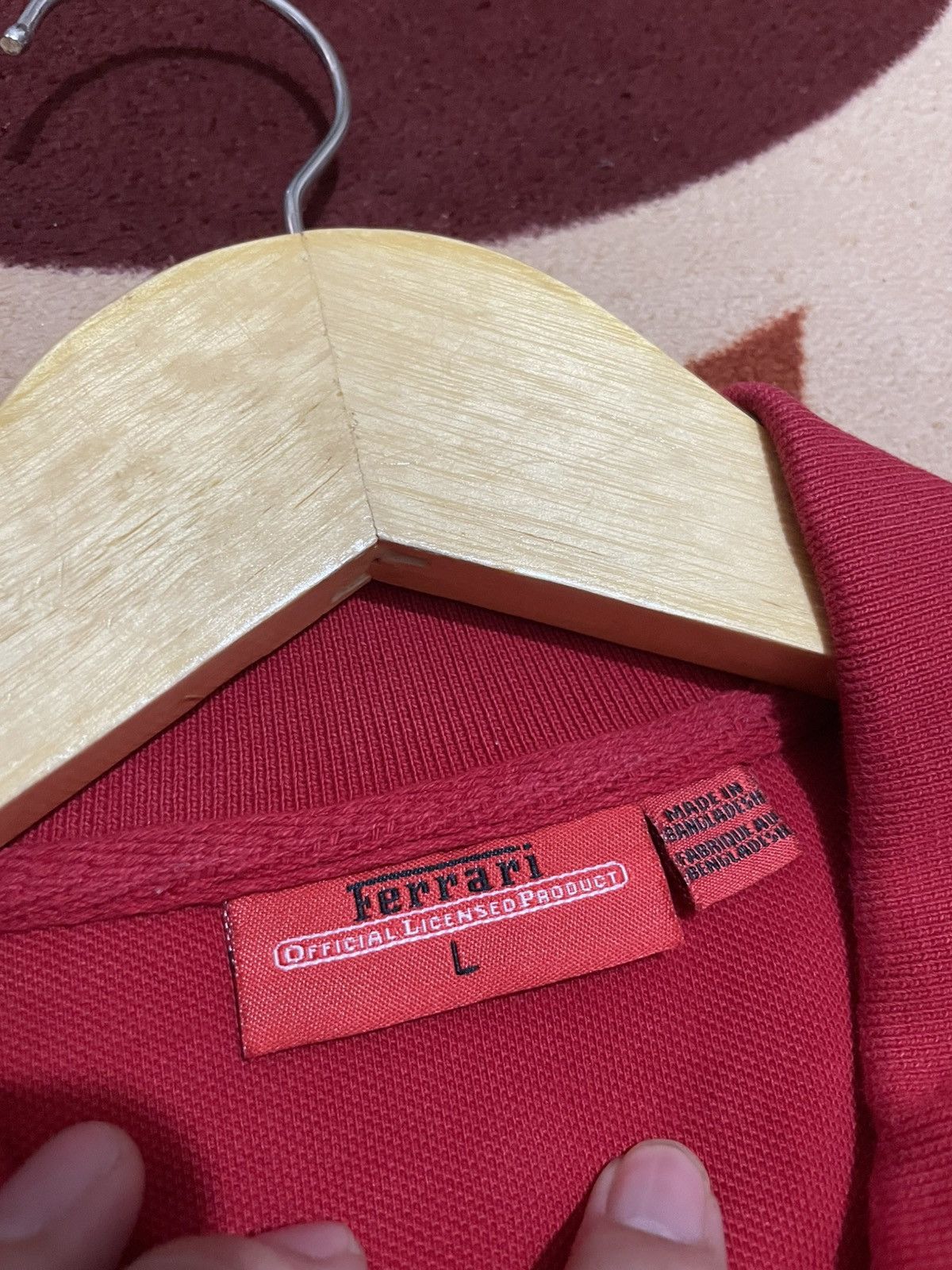 Ferrari Poloshirt ferarri official Size US XL / EU 56 / 4 - 2 Thumbnail