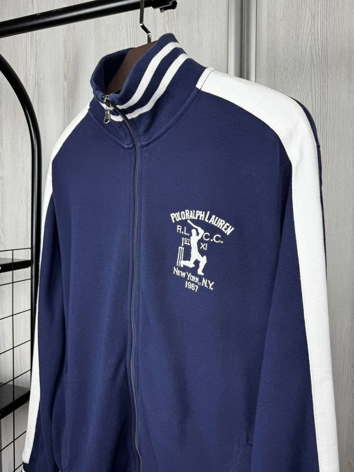 Polo Ralph Lauren Polo Ralph Lauren Zip-Through Sweatshirt - Medium Size US M / EU 48-50 / 2 - 4 Thumbnail