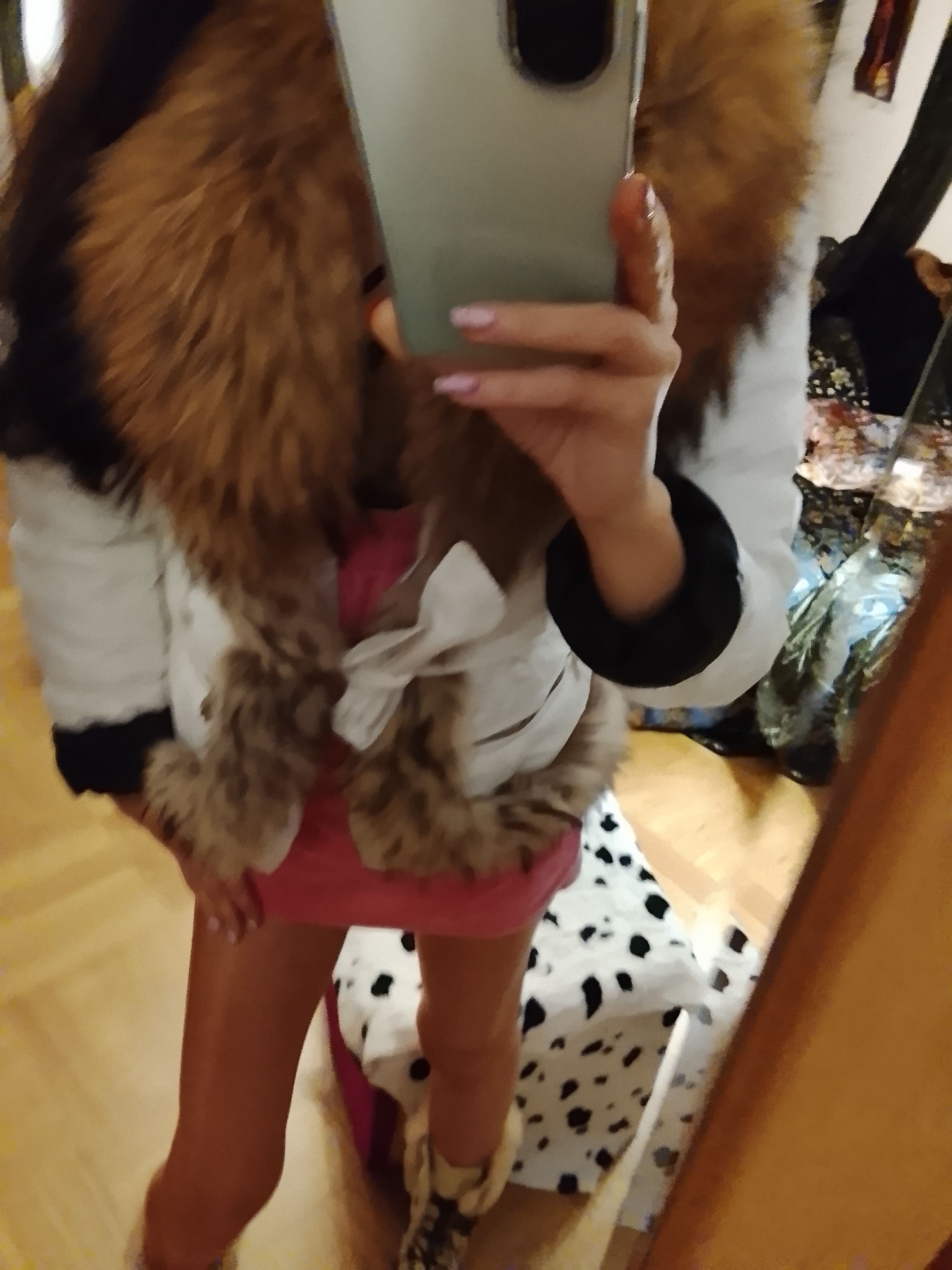 Roberto Cavalli Roberto Cavalli fur coat Size S / US 4 / IT 40 - 1 Thumbnail