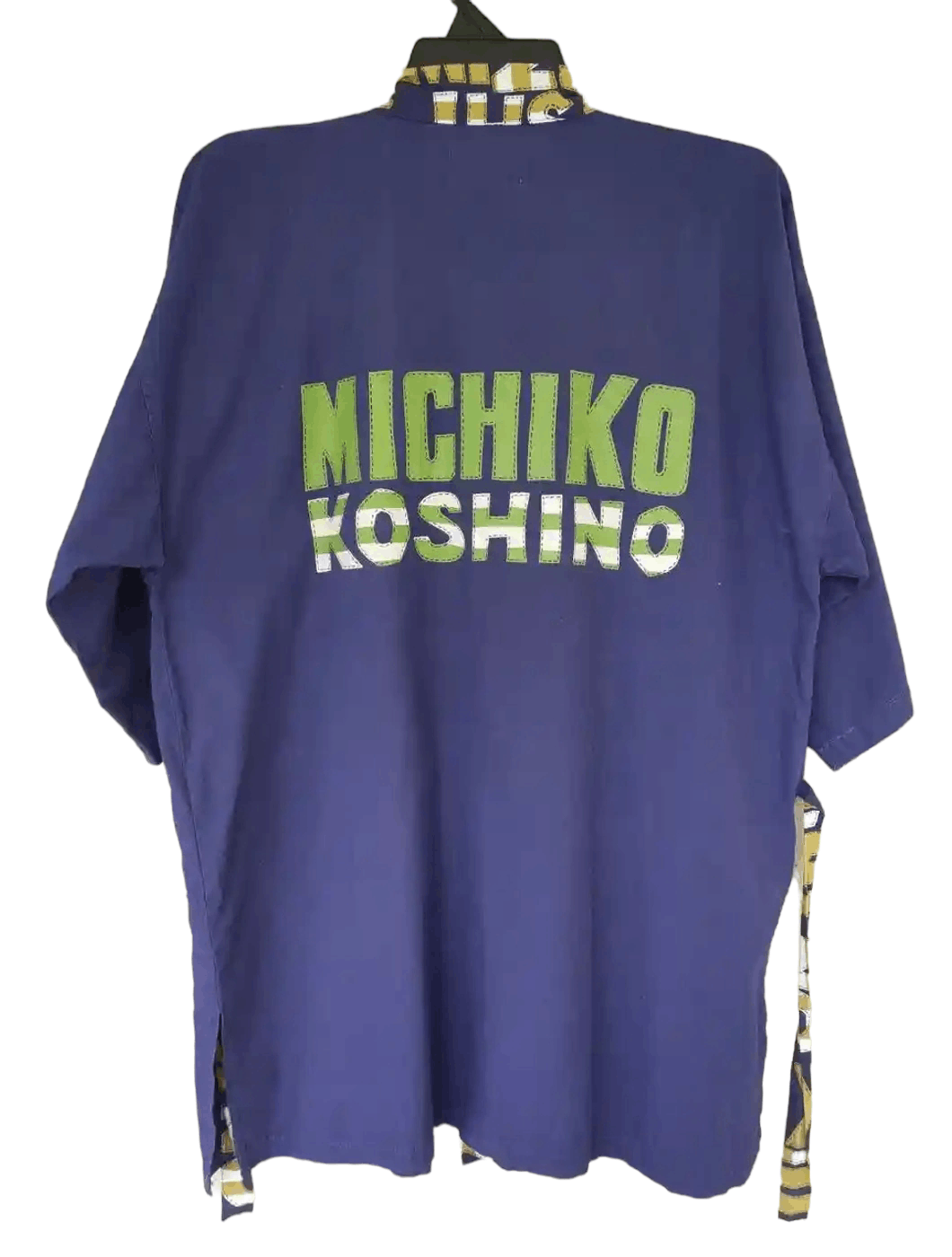 Michiko Koshino London Michiko Koshino Printed Kimono Size US M / EU 48-50 / 2 - 1 Thumbnail