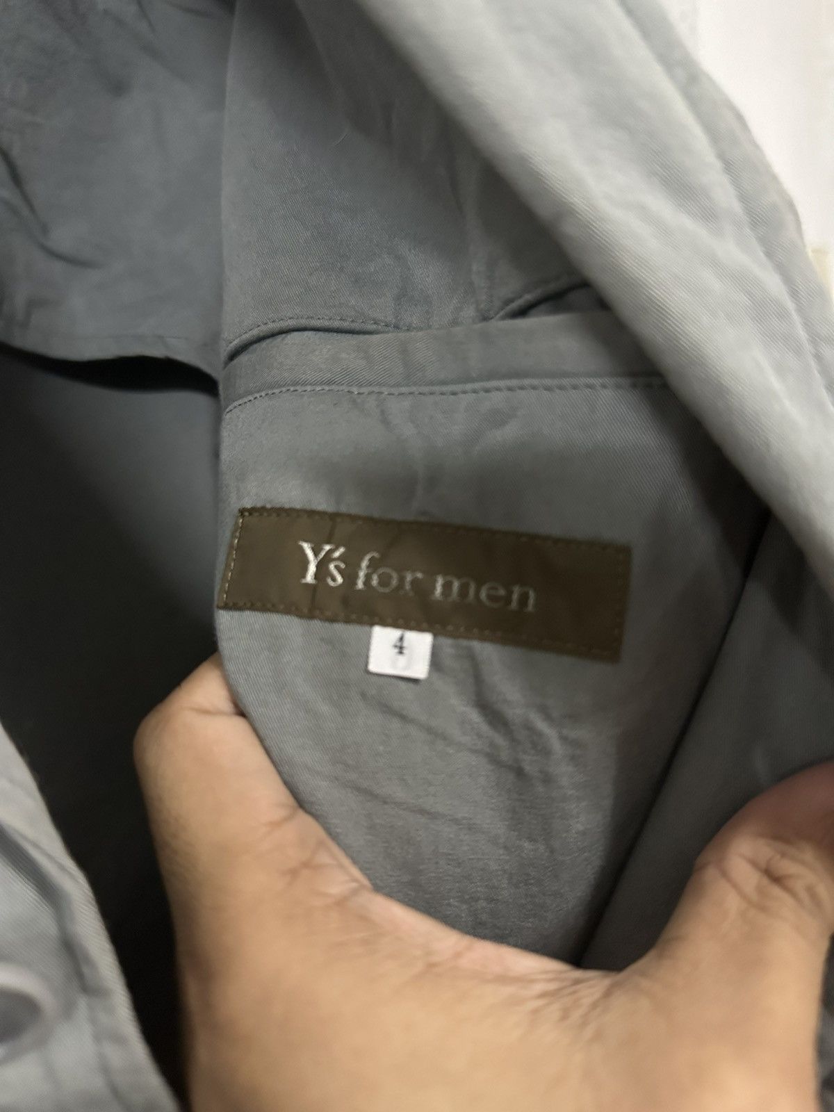Y's for Men × Yohji Yamamoto Vintage Y’s For Men Jakcet Embroidery Flower Design Size US L / EU 52-54 / 3 - 4 Thumbnail