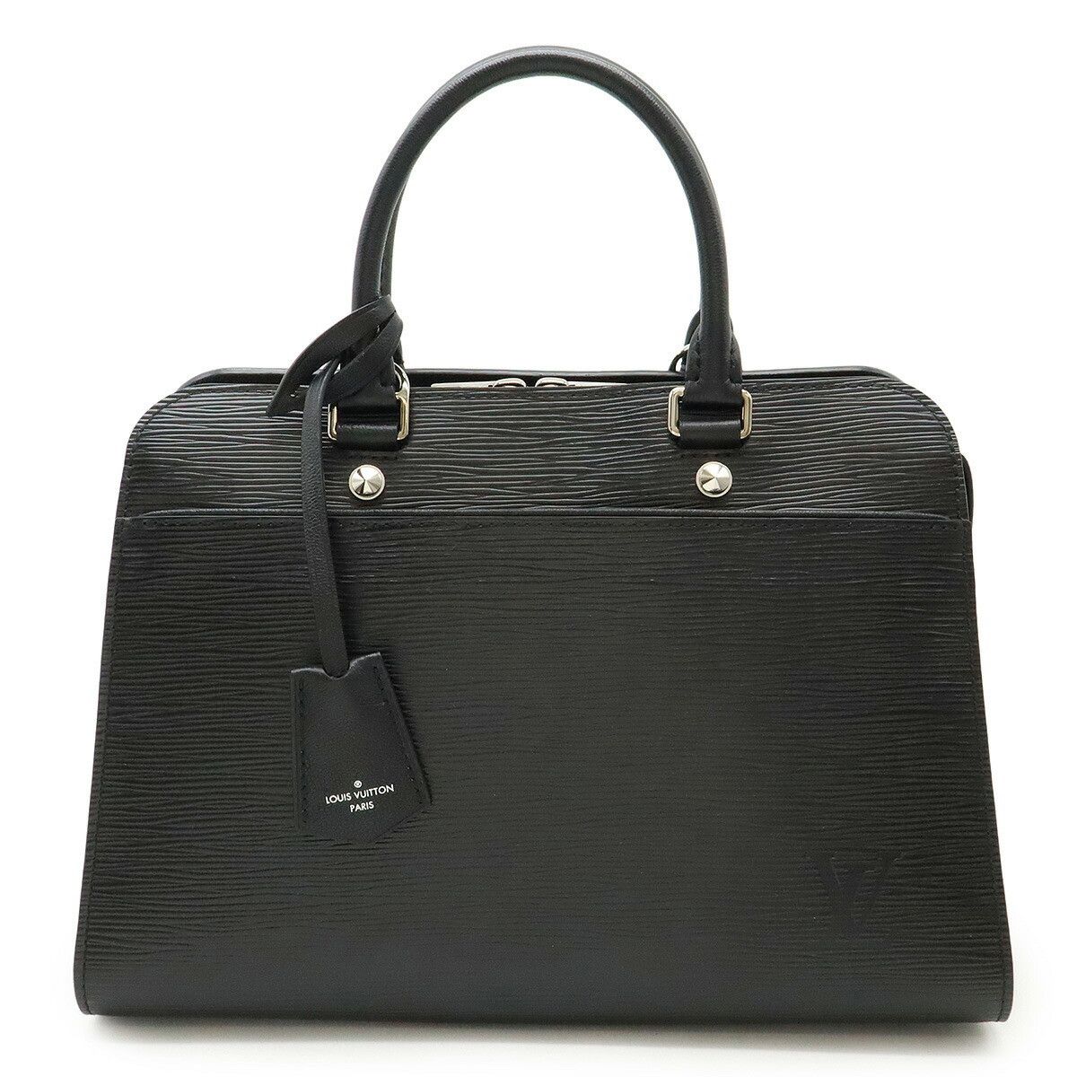 Louis Vuitton Louis Vuitton Louis Vuitton Vaneau MM Epi Handbag Leather Handbag M51238 Size ONE SIZE - 1 Thumbnail