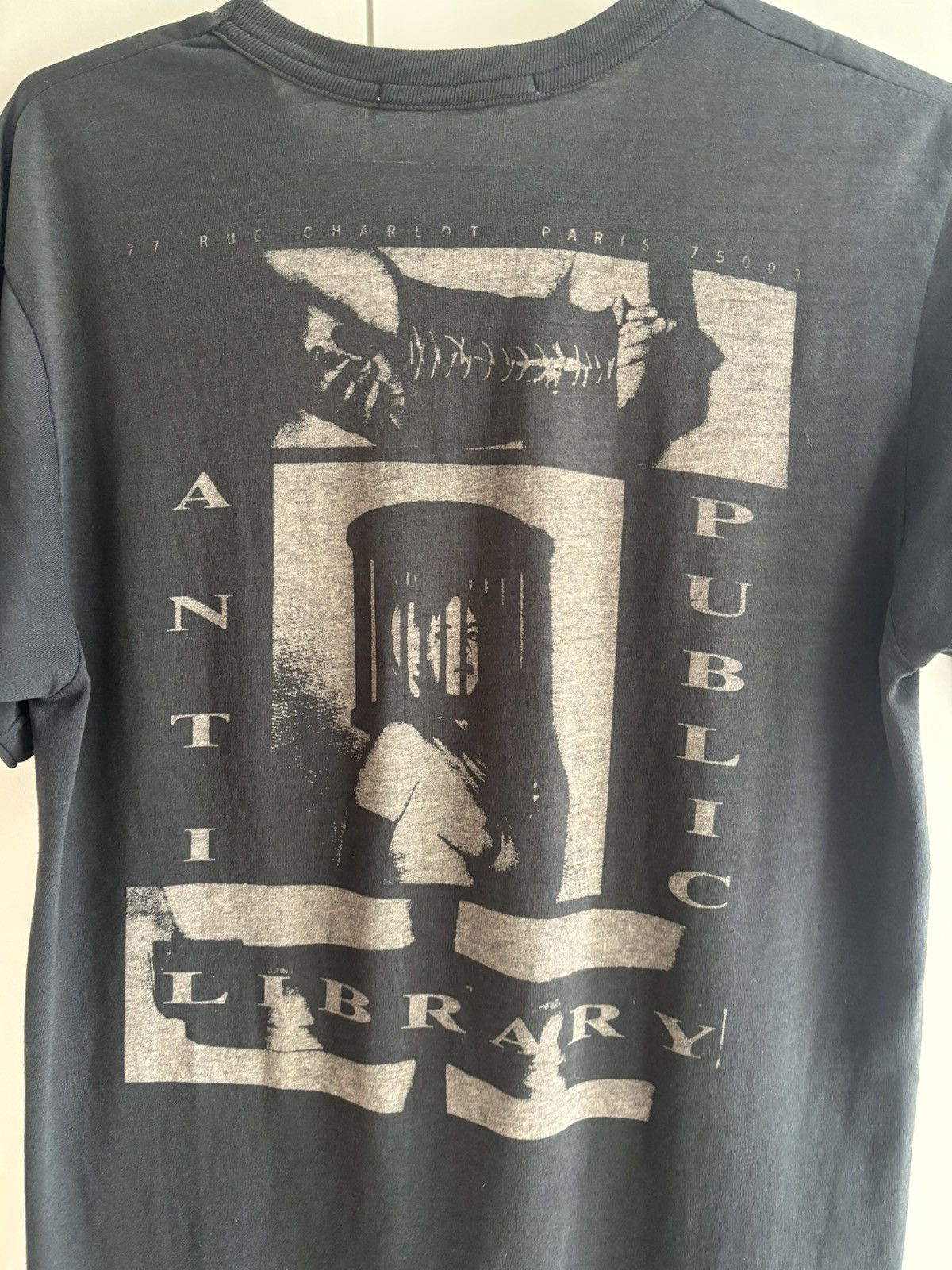 Enfants Riches Deprimes ERD Anti Public Library Vol 1 t shirt *VERY RARE* Size US L / EU 52-54 / 3 - 5 Thumbnail