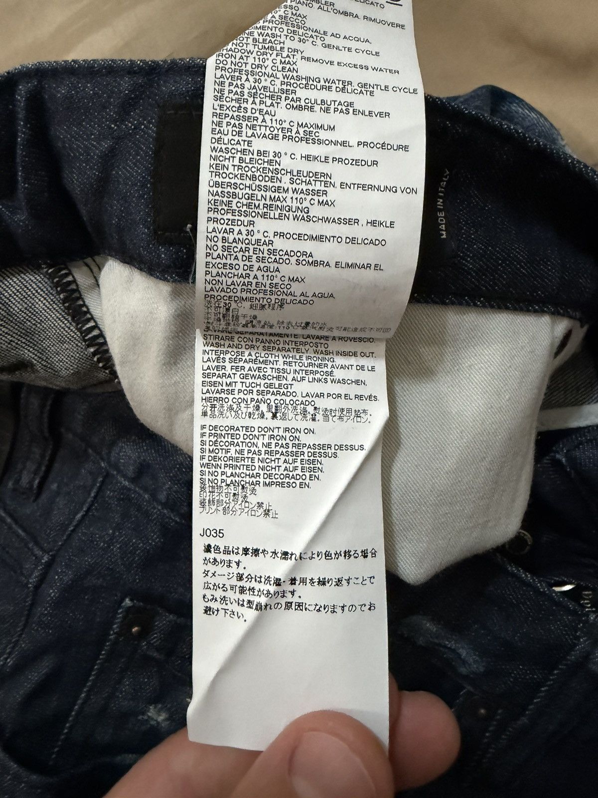 Dsquared2 DSQUARED2 Tidy Biker The Dsquared2 Dude size 52 Size US 36 / EU 52 - 6 Thumbnail