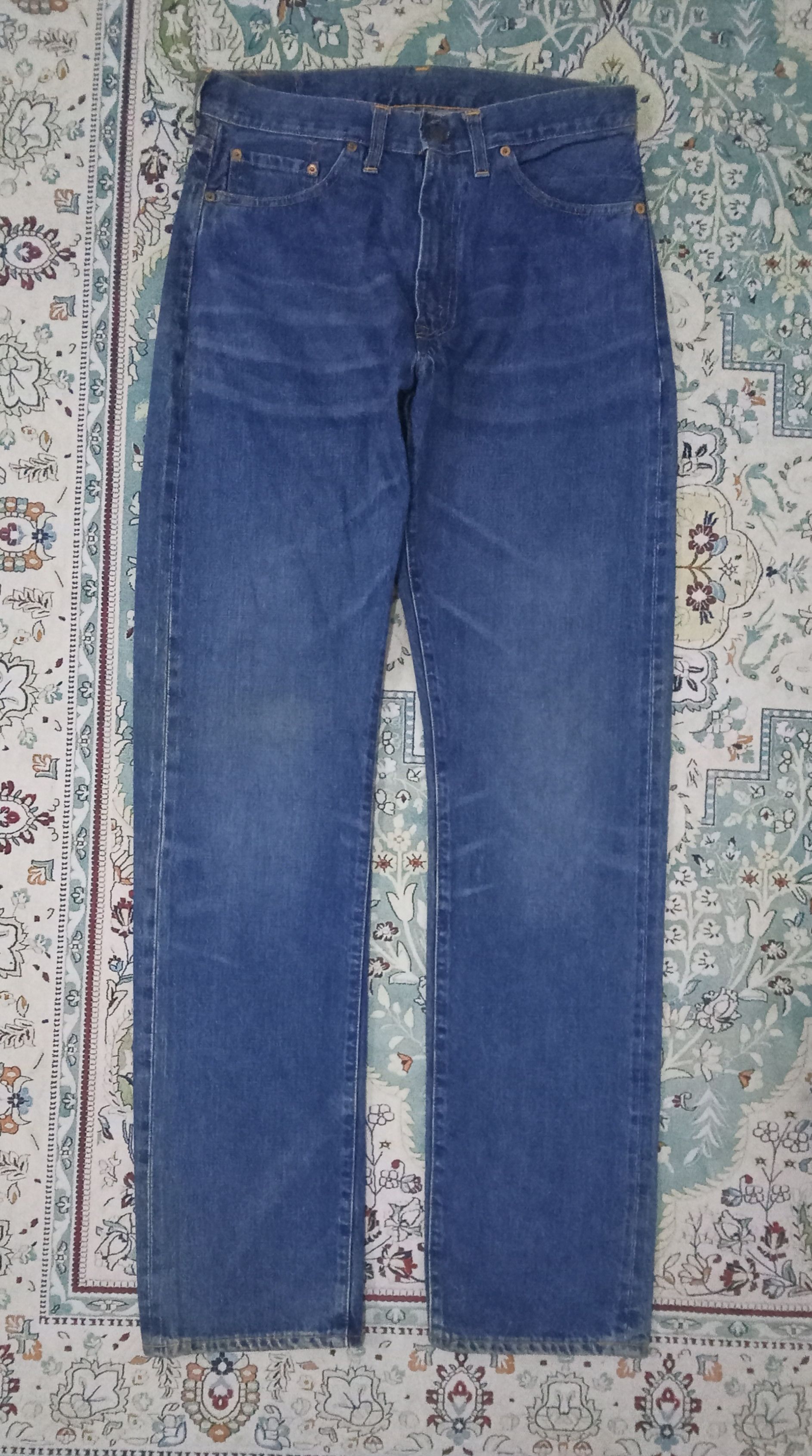 Levi's Vintage Clothing Levi's 551 ZXX Lvc Big E Selvedge Jeans Size US 32 / EU 48 - 1 Thumbnail
