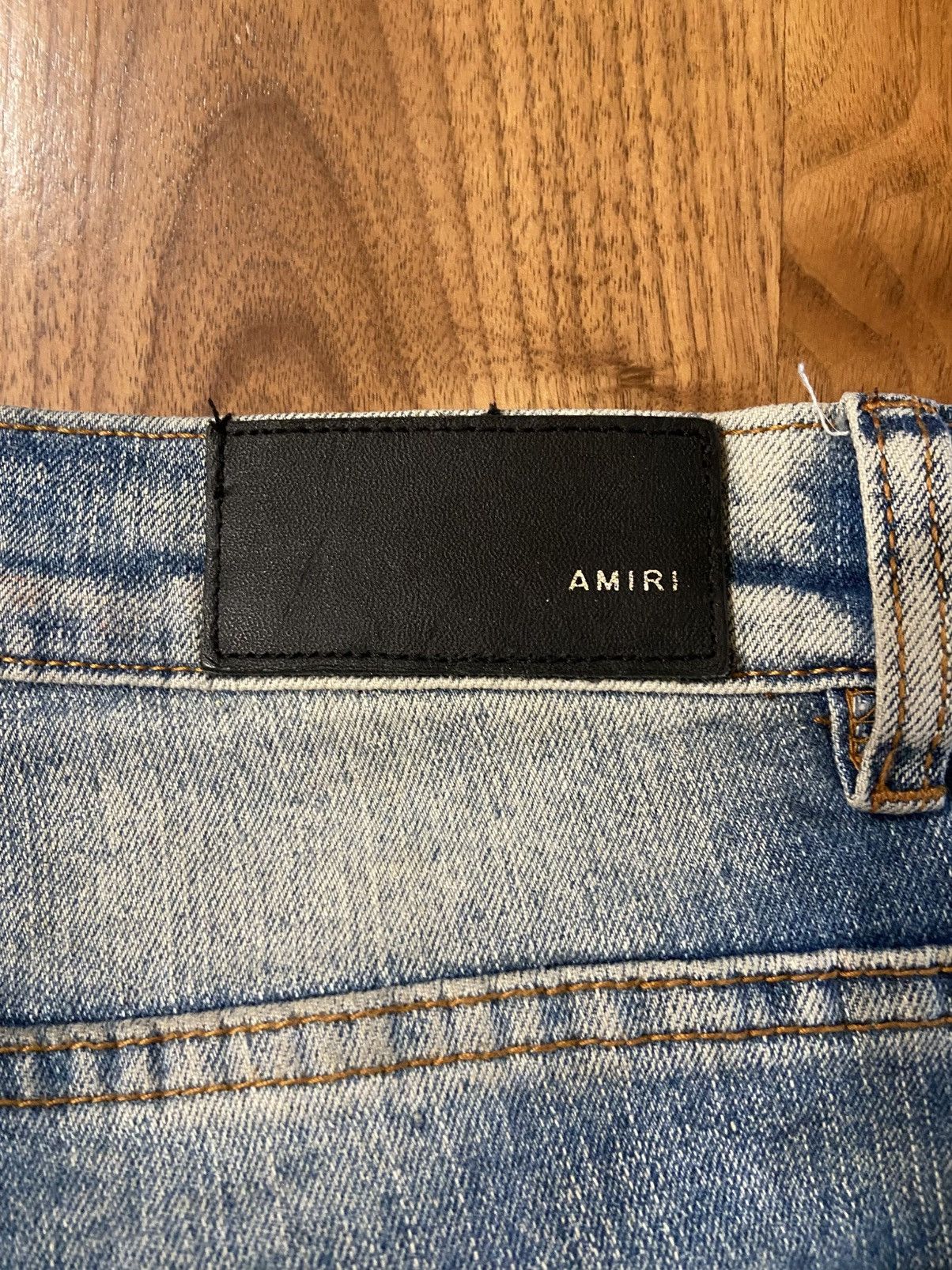 Amiri Amiri Rainbow Patch Jeans Size US 30 / EU 46 - 9 Thumbnail