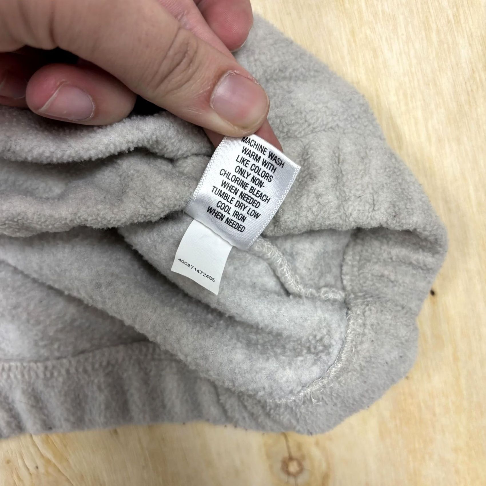 Croft & Barrow Croft & Barrow SPORT Sweatshirt Mens Medium Gray Fleece 1/4 Zip Pullover Size US M / EU 48-50 / 2 - 4 Thumbnail