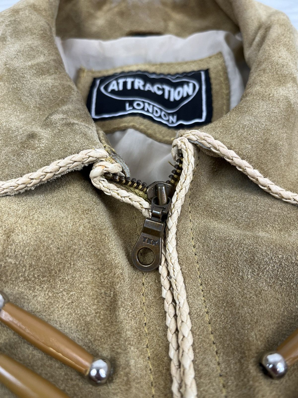 Cowboy Equipment Attraction Vintage Avante Gard Cowboy Leather Jacket Size US L / EU 52-54 / 3 - 9 Thumbnail