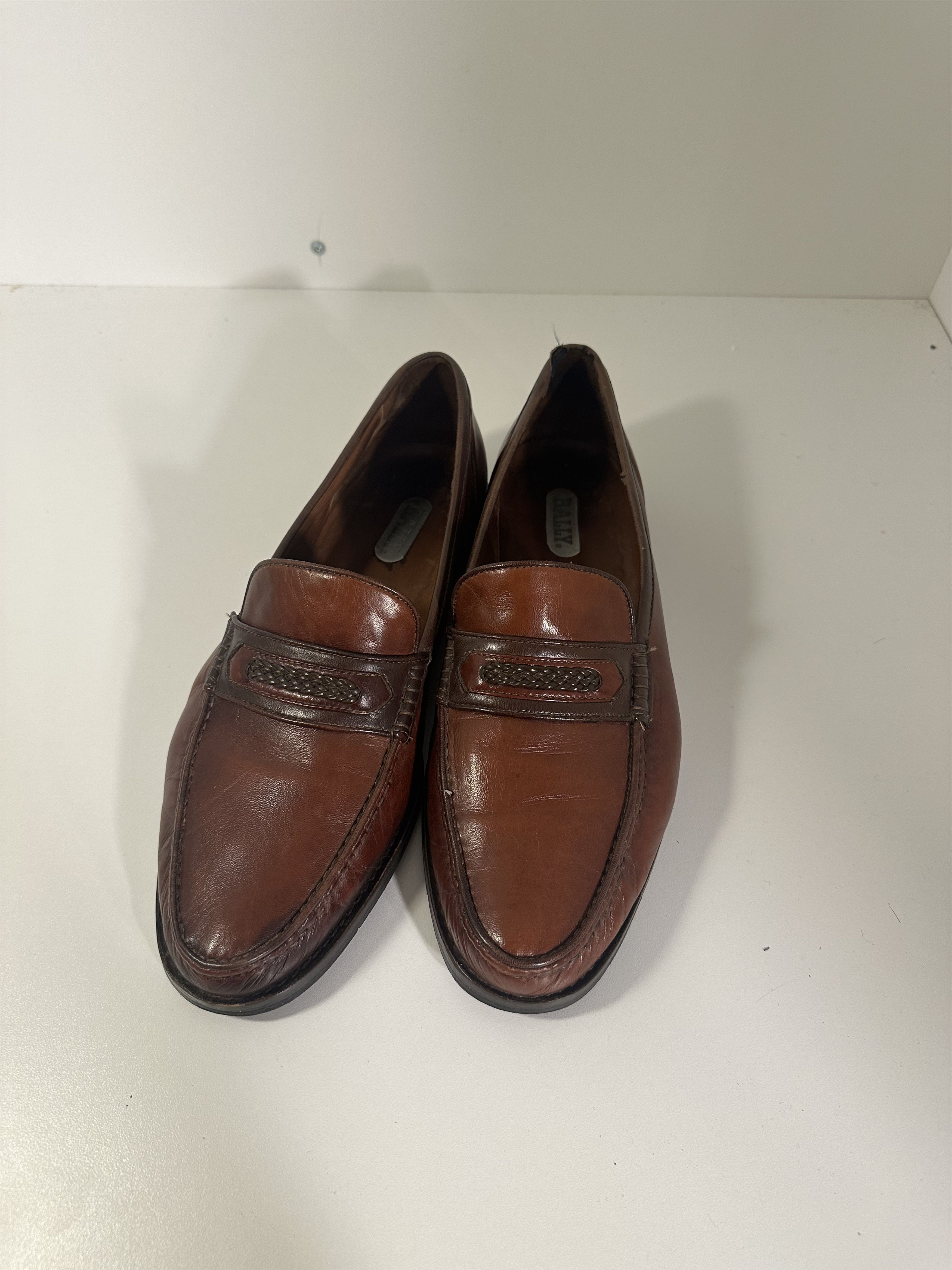 Bally leather loafers Size US 10.5 / EU 43-44 - 1 Thumbnail