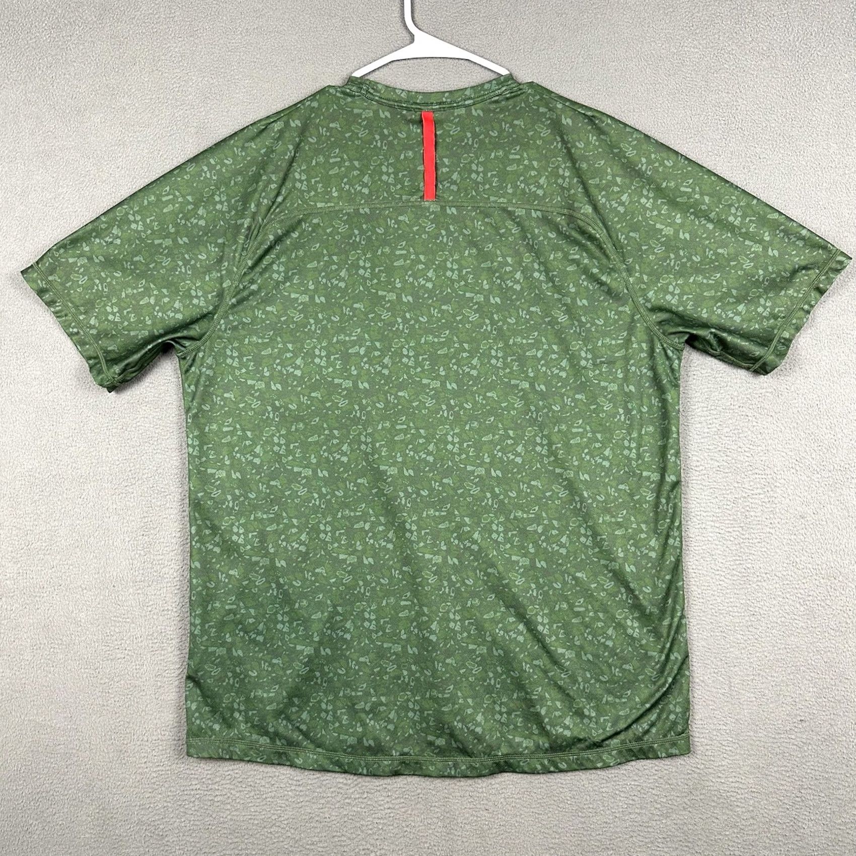 Topo Designs Topo Designs Shirt Womens XL Green Geometric Print Pockets Zip Quick Dry Travel Casual Size XL / US 12-14 / IT 48-50 - 2 Thumbnail