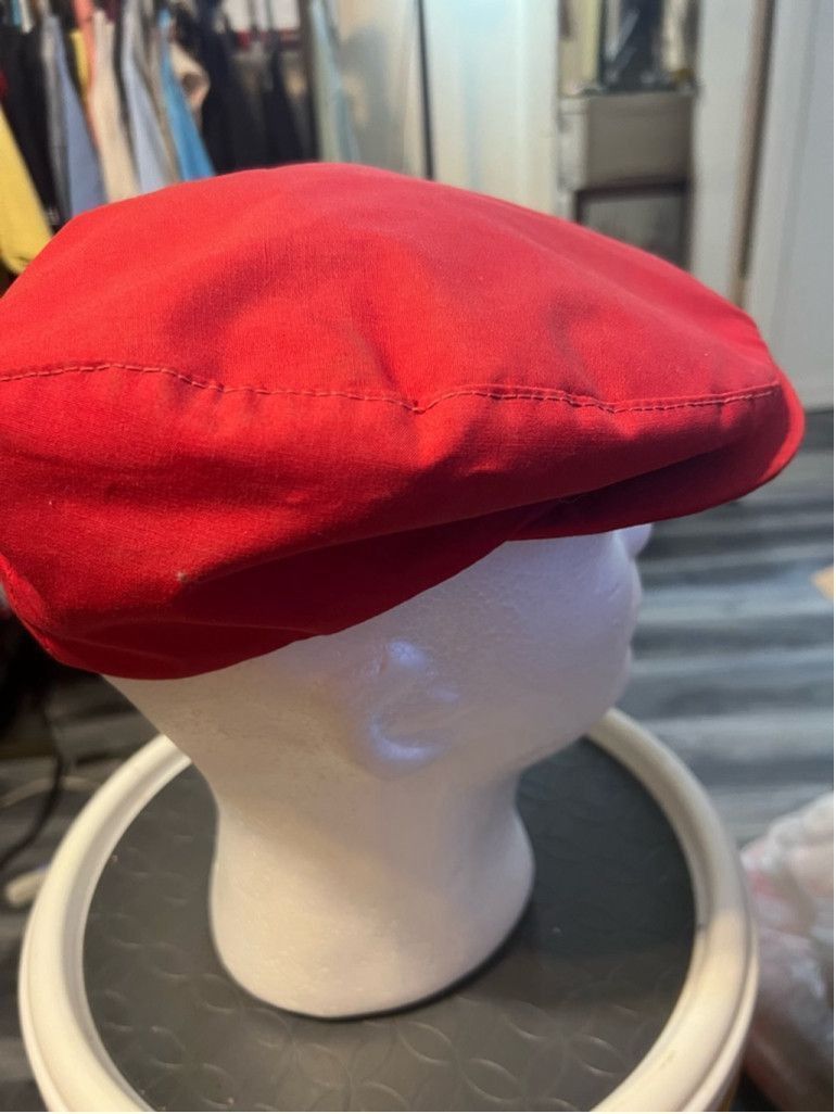 Stetson Vintage Men's Stetson Hat Size L Red Union Made in USA Size ONE SIZE - 6 Thumbnail