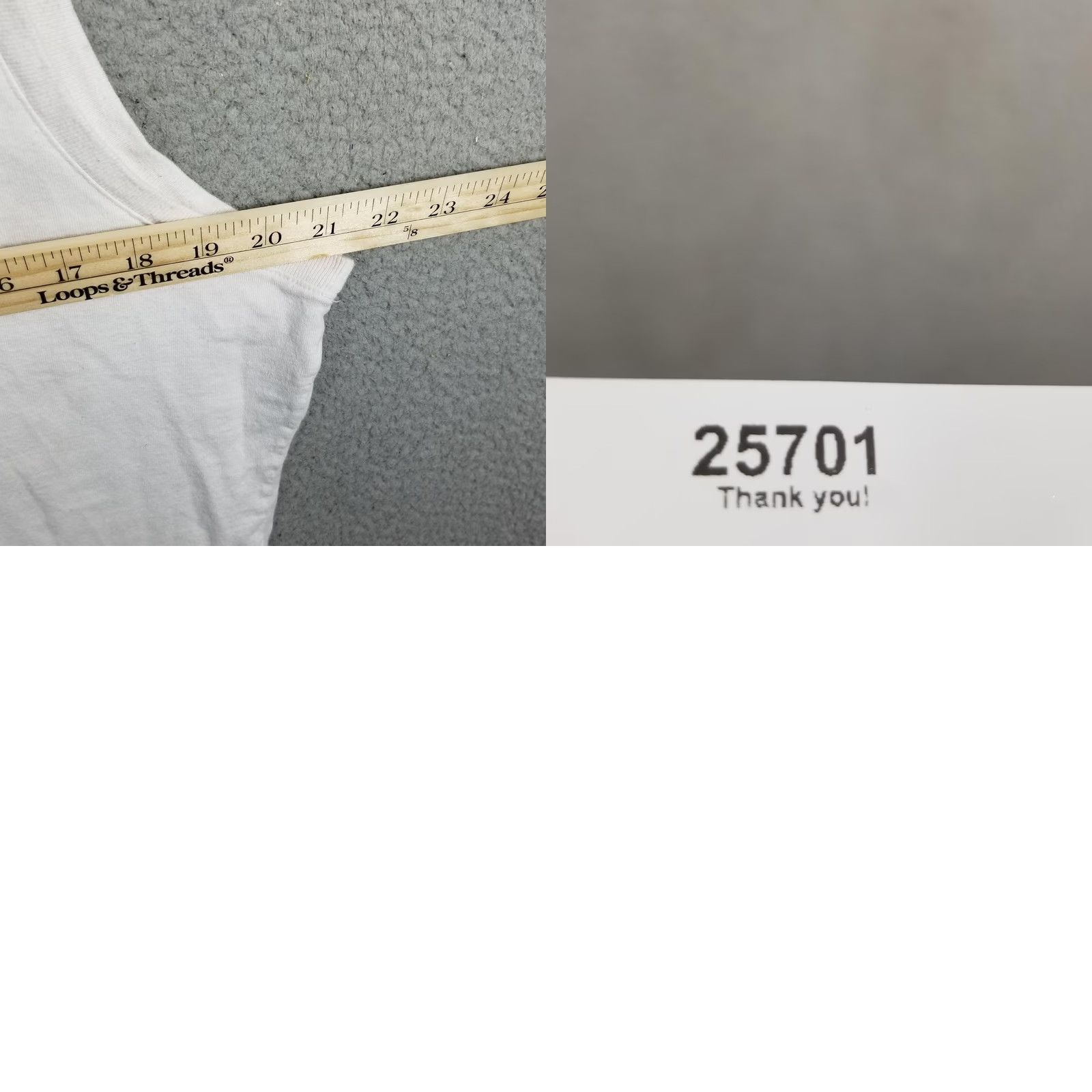 Vintage Calvin Klein Jeans Shirt Woman XL White Sleeveless V-Neck Logo Tank Vintage Size US XL / EU 56 / 4 - 8 Thumbnail