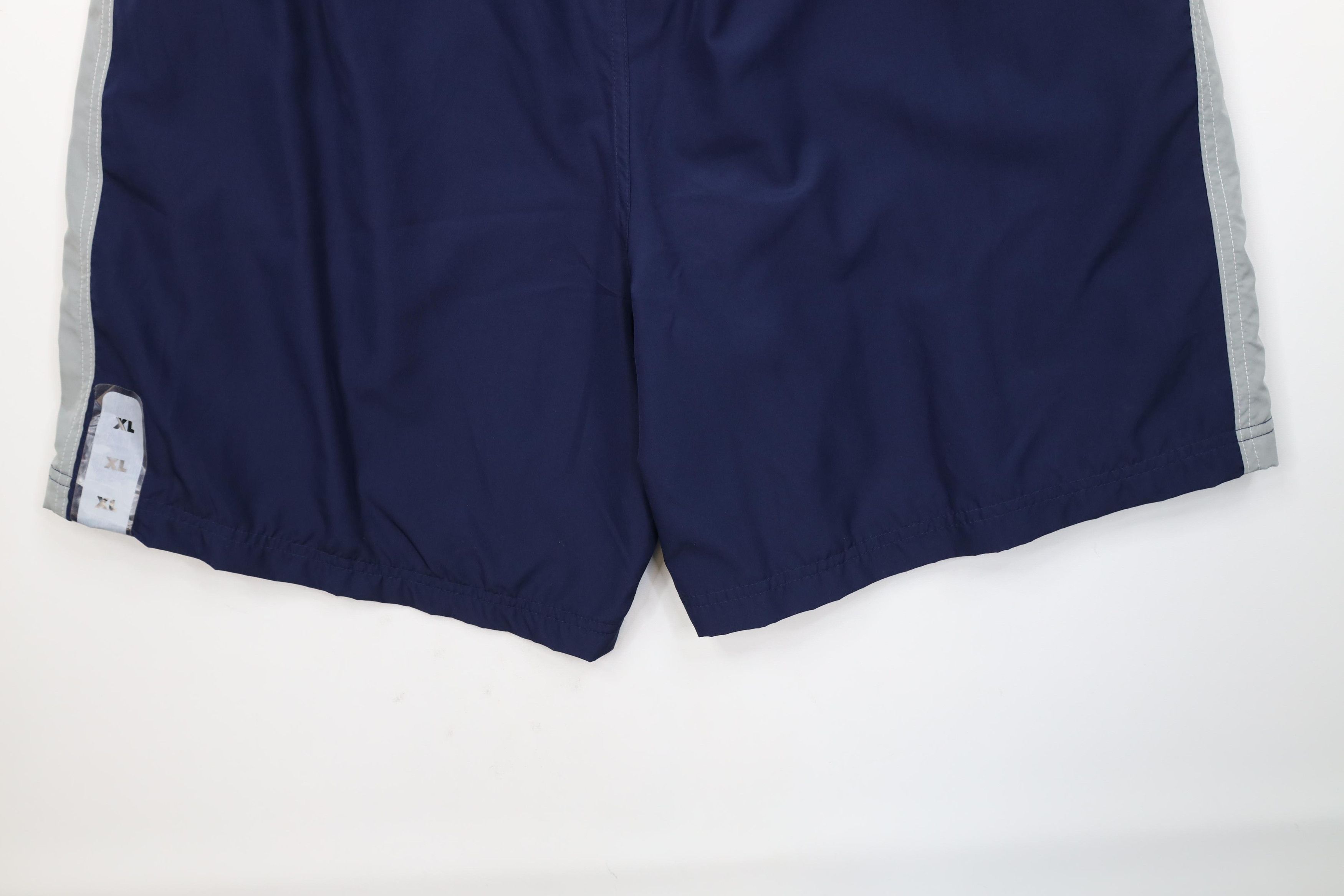 Reebok Deadstock Vintage 90s Y2K Reebok Lined Running Soccer Shorts Size US 36 / EU 52 - 11 Thumbnail