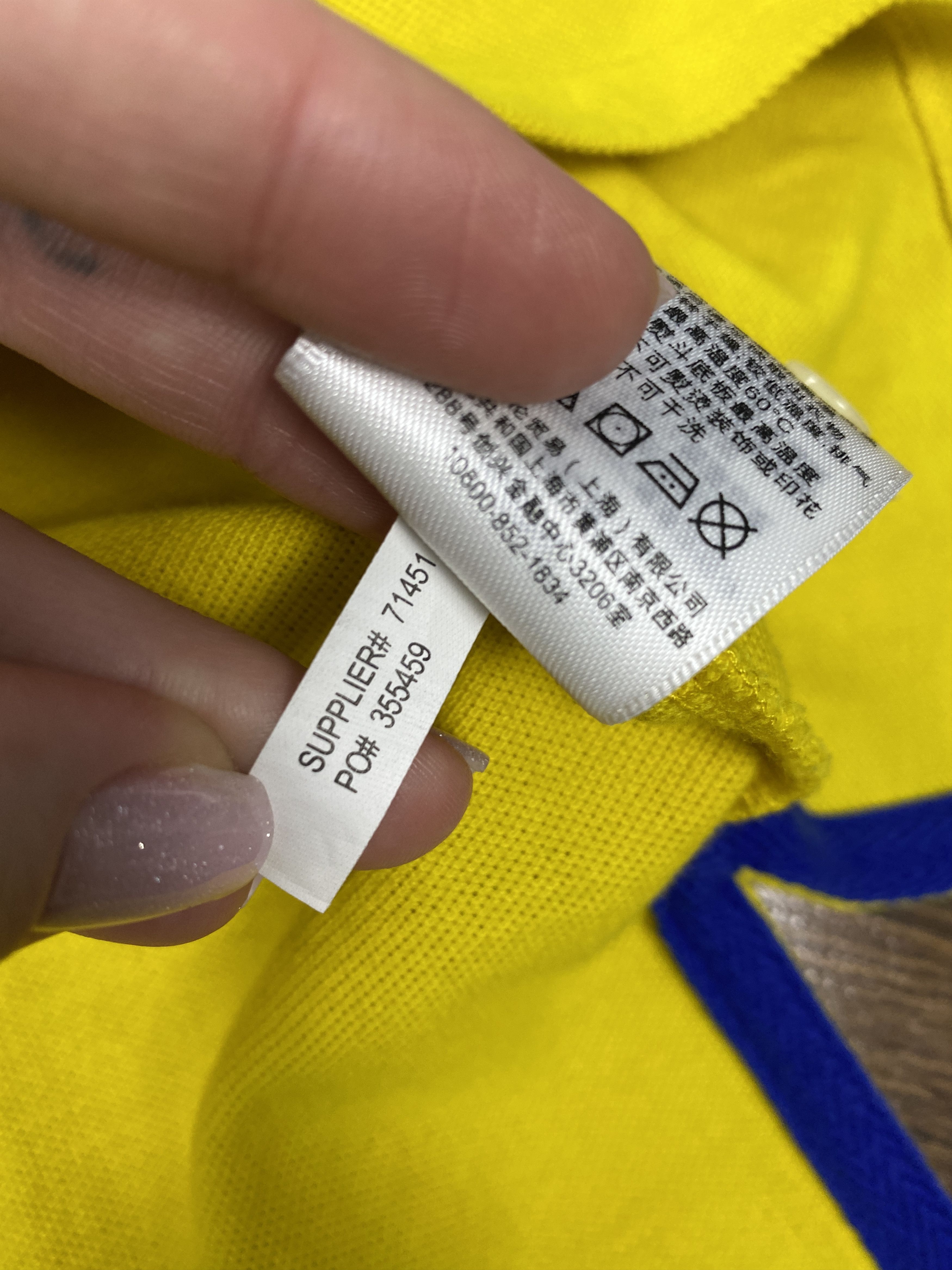 Polo Ralph Lauren × Ralph Lauren Polo Ralph Lauren USA vintage polo shirt Size US L / EU 52-54 / 3 - 6 Thumbnail
