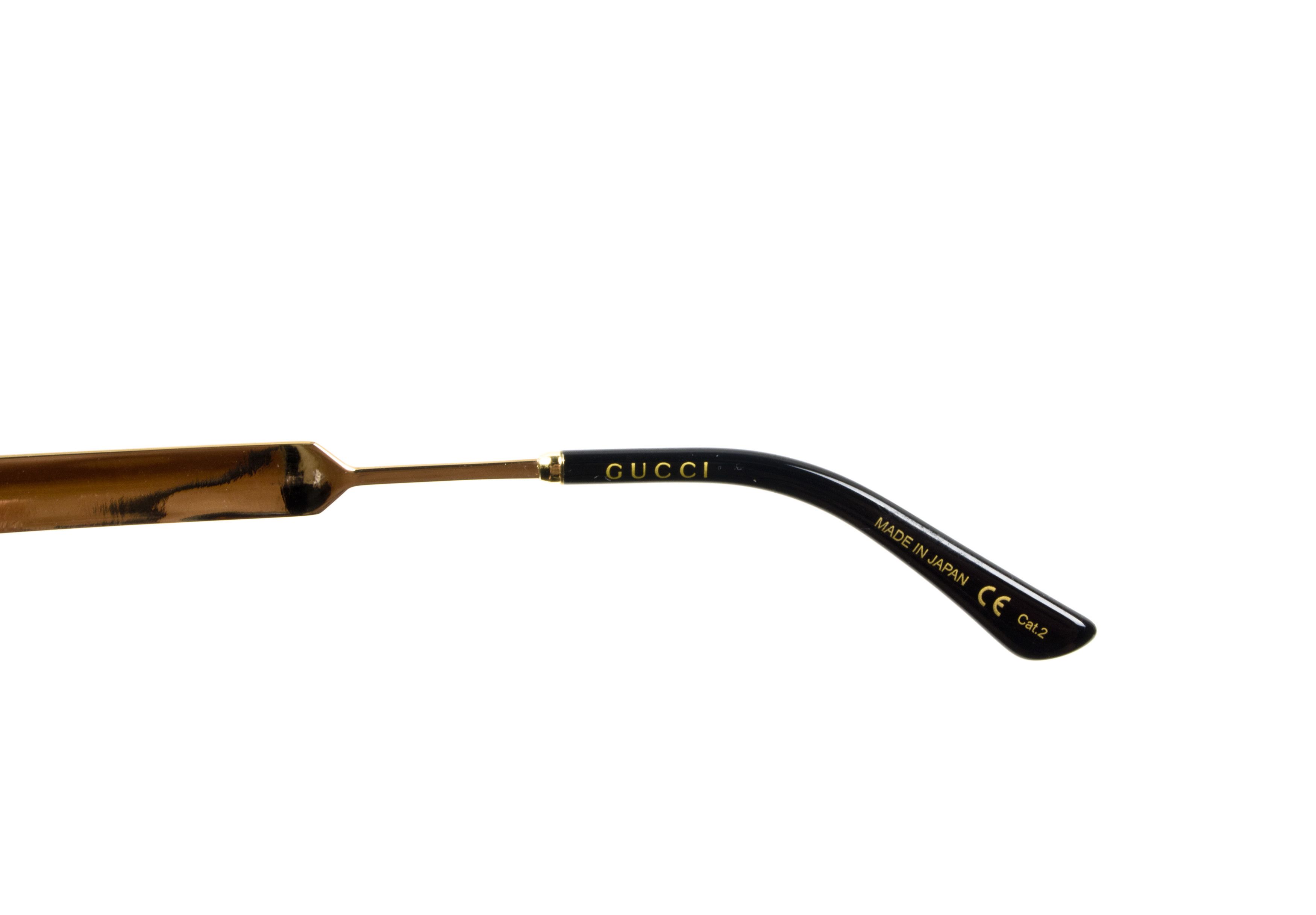 Gucci Gucci GG0283S 004 sunglasses New Made in Japan Size ONE SIZE - 5 Thumbnail