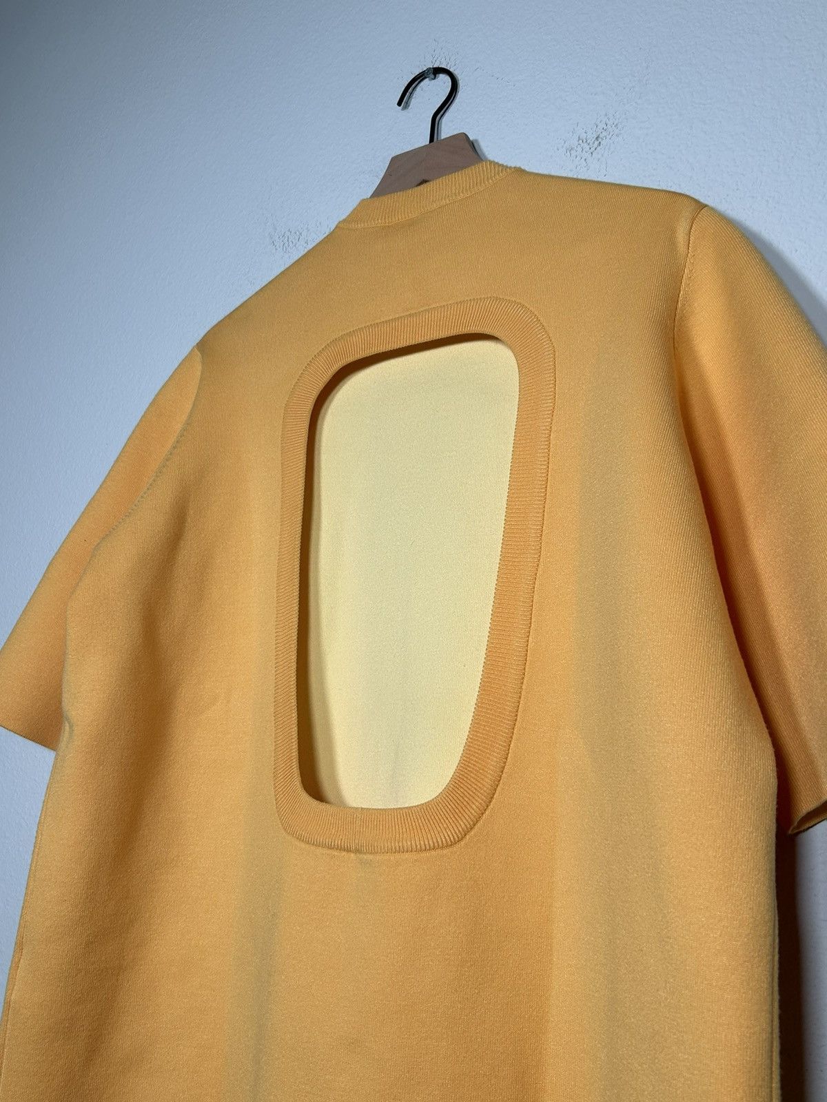 Peter Do SS22 Oversized Cut Out Shirt Size US XS / EU 42 / 0 - 3 Thumbnail