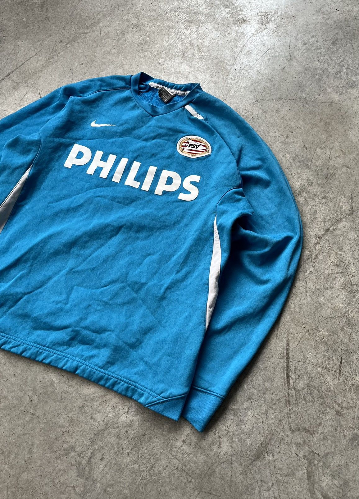 Nike Nike PSV Eindhoven Football Sweatshirt #9 Weber 00s Size US L / EU 52-54 / 3 - 7 Thumbnail