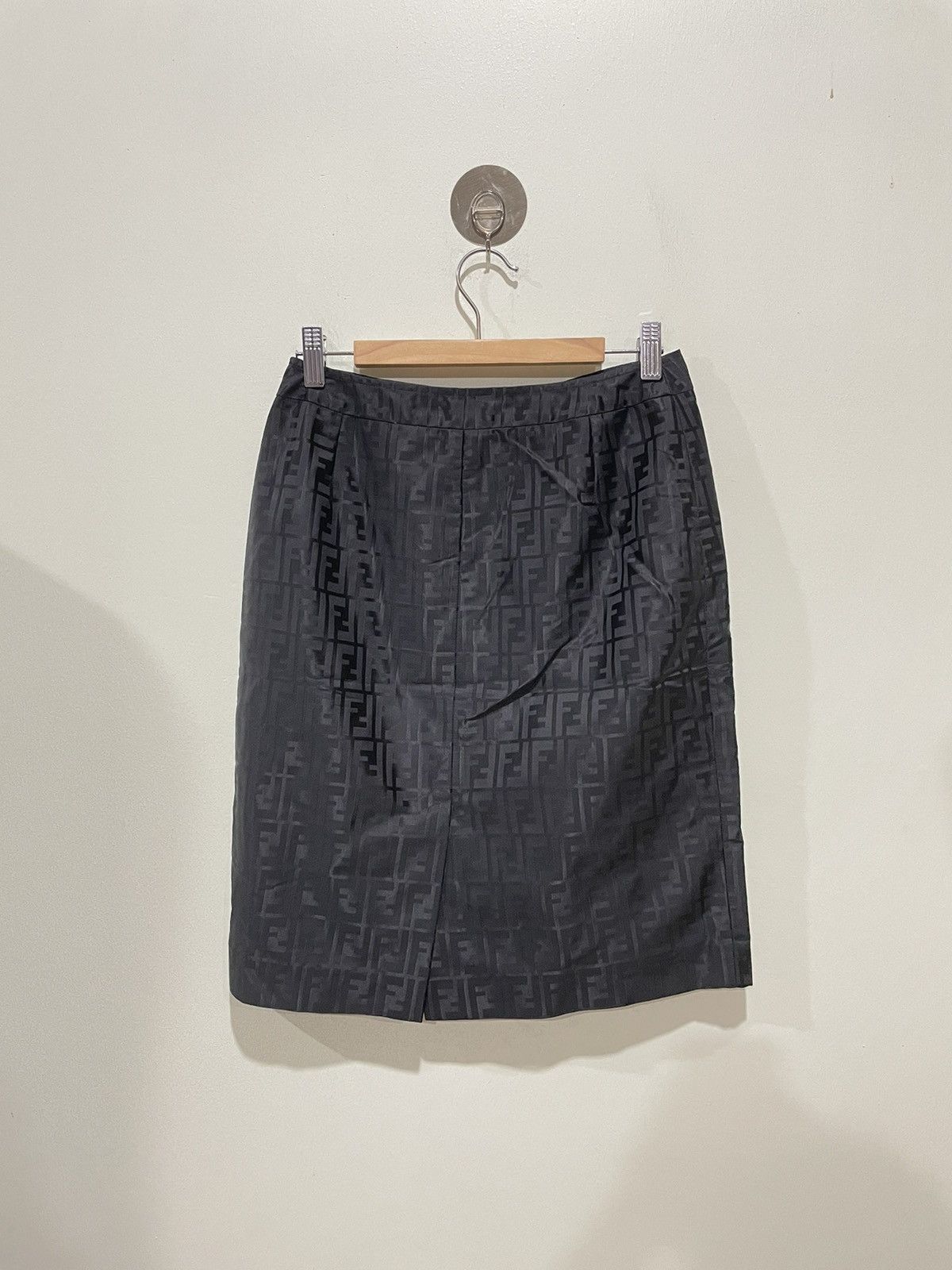 Fendi Fendi zucca Mini skirt Size 28" / US 6 / IT 42 - 2 Thumbnail