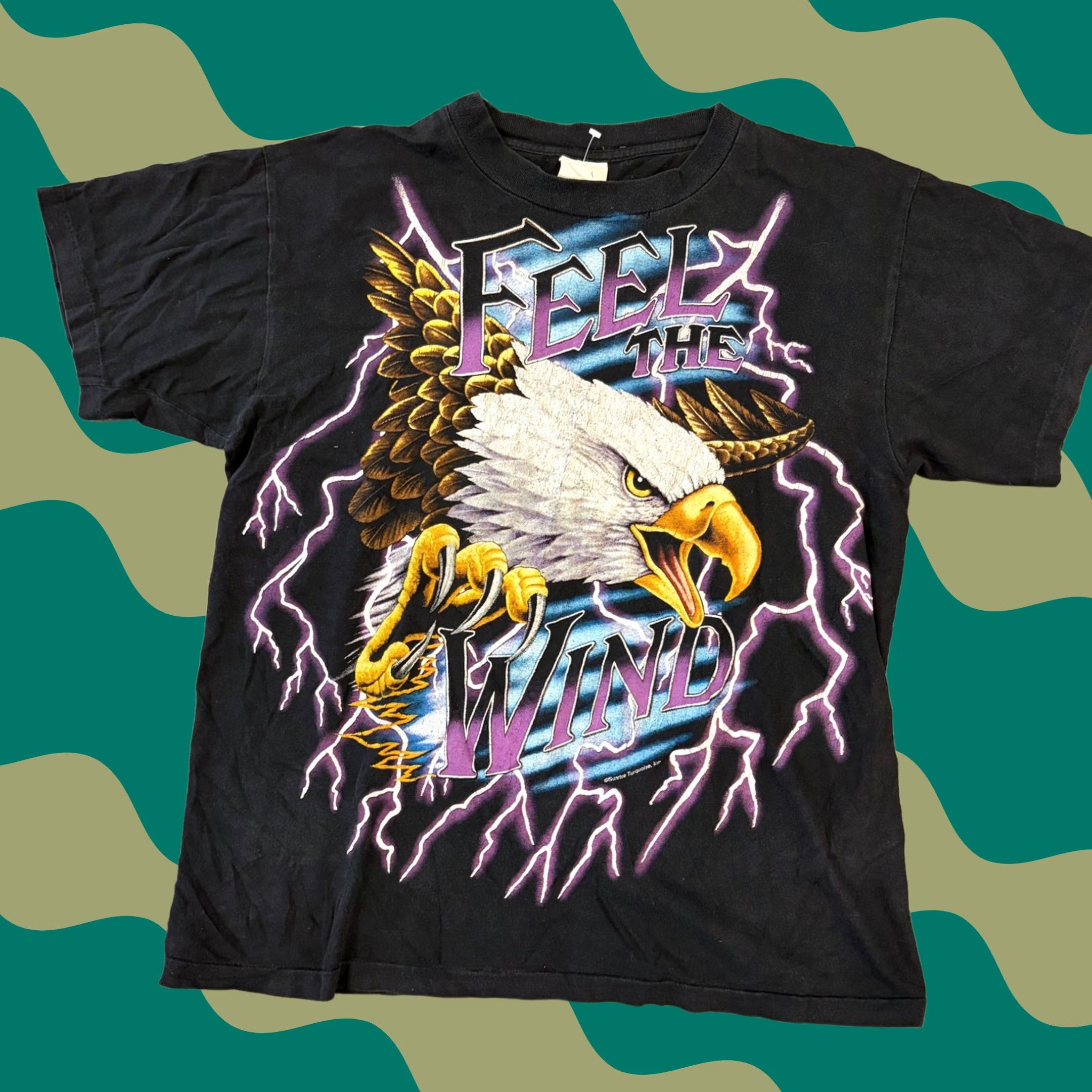 Round Two × Vintage Vintage 90s Travis Scott American Thunder