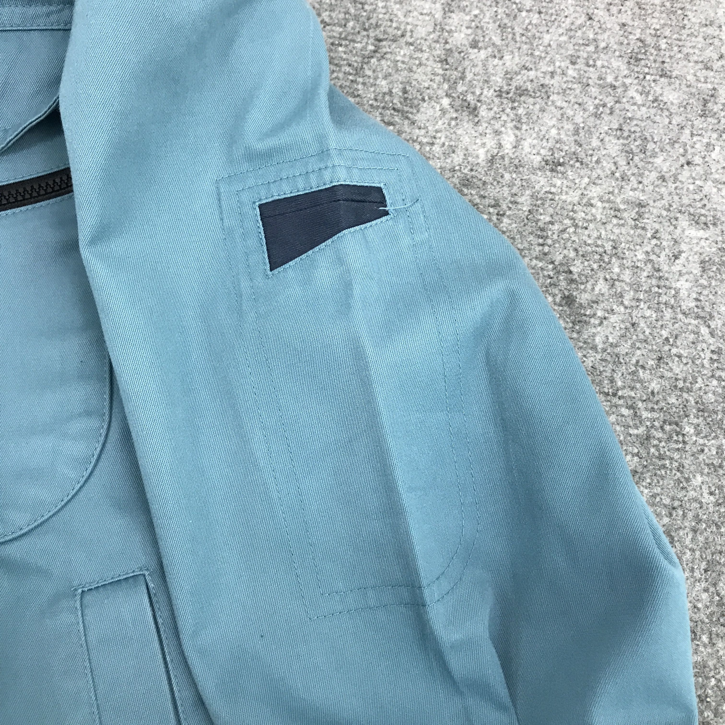 Gear for Sports × Japanese Brand VTG NISSAN RACING KAWASHIMA WORK UNIFORM JACKET Size US L / EU 52-54 / 3 - 11 Thumbnail