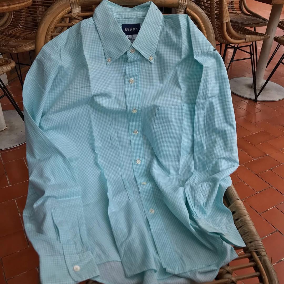 Beams Plus Beams Classic Japan button down Plaid Tartan Lovely Colour Size US L / EU 52-54 / 3 - 2 Thumbnail