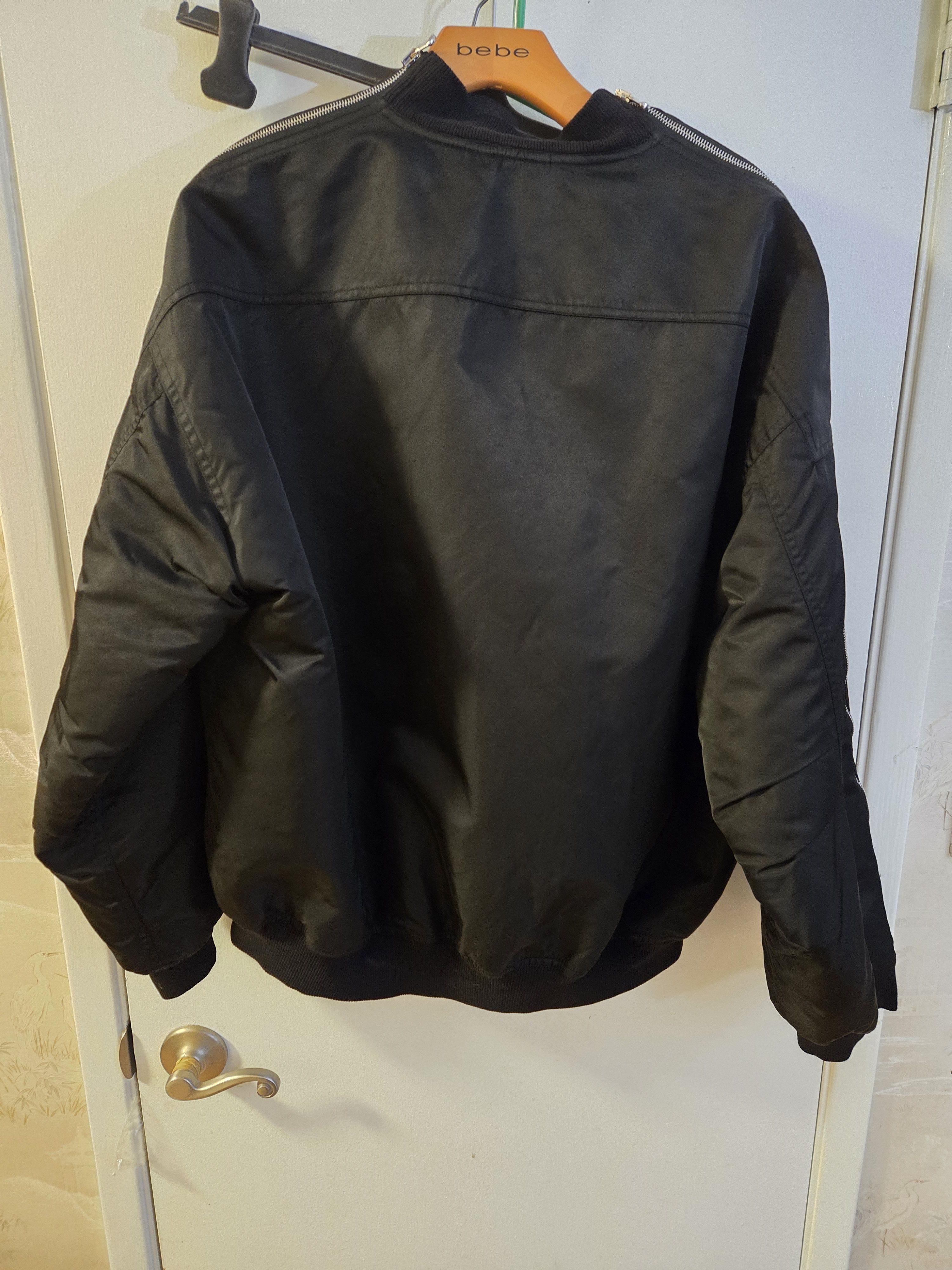 FFFPOSTALSERVICE FFFPOSTALSERVICE side Zip Bomber Jacket Size US XL / EU 56 / 4 - 2 Thumbnail