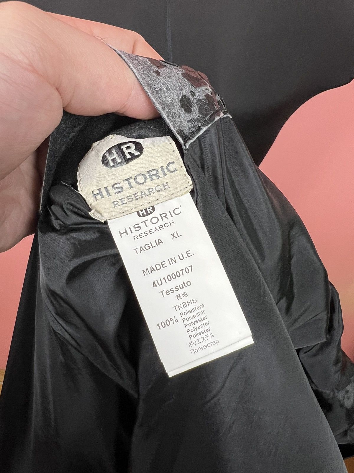 Hysteric Glamour Historic research down jacket streetwear winter luxury Size US XL / EU 56 / 4 - 12 Thumbnail
