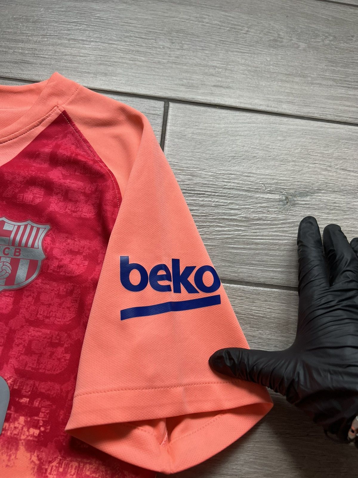 Nike Nike FC Barcelona 2018 - 19 Soccer Football Jersey T-shirt Size US S / EU 44-46 / 1 - 9 Thumbnail