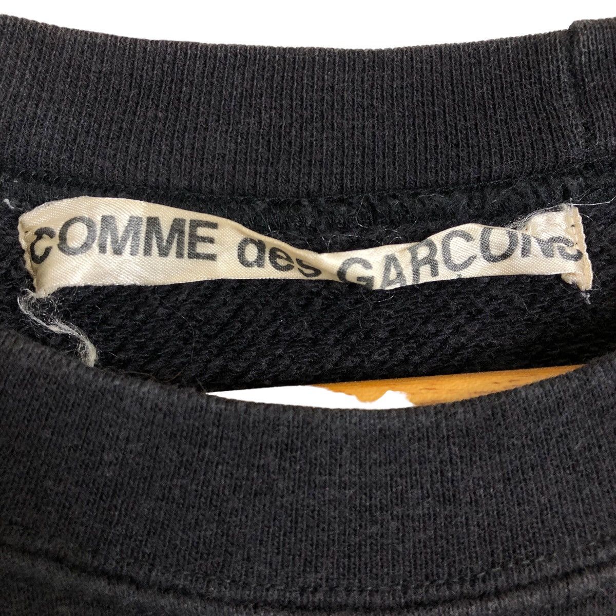 Comme des Garcons Vintage Comme Des Garcons Crewneck Patchwork Sweatshirt Size US L / EU 52-54 / 3 - 7 Thumbnail