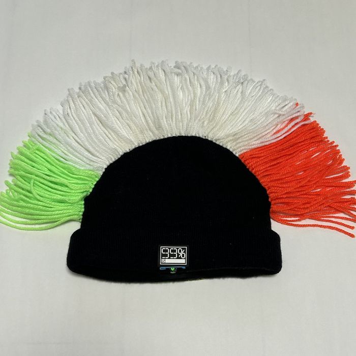 99%Is 99%is Mohican Beanie | Grailed