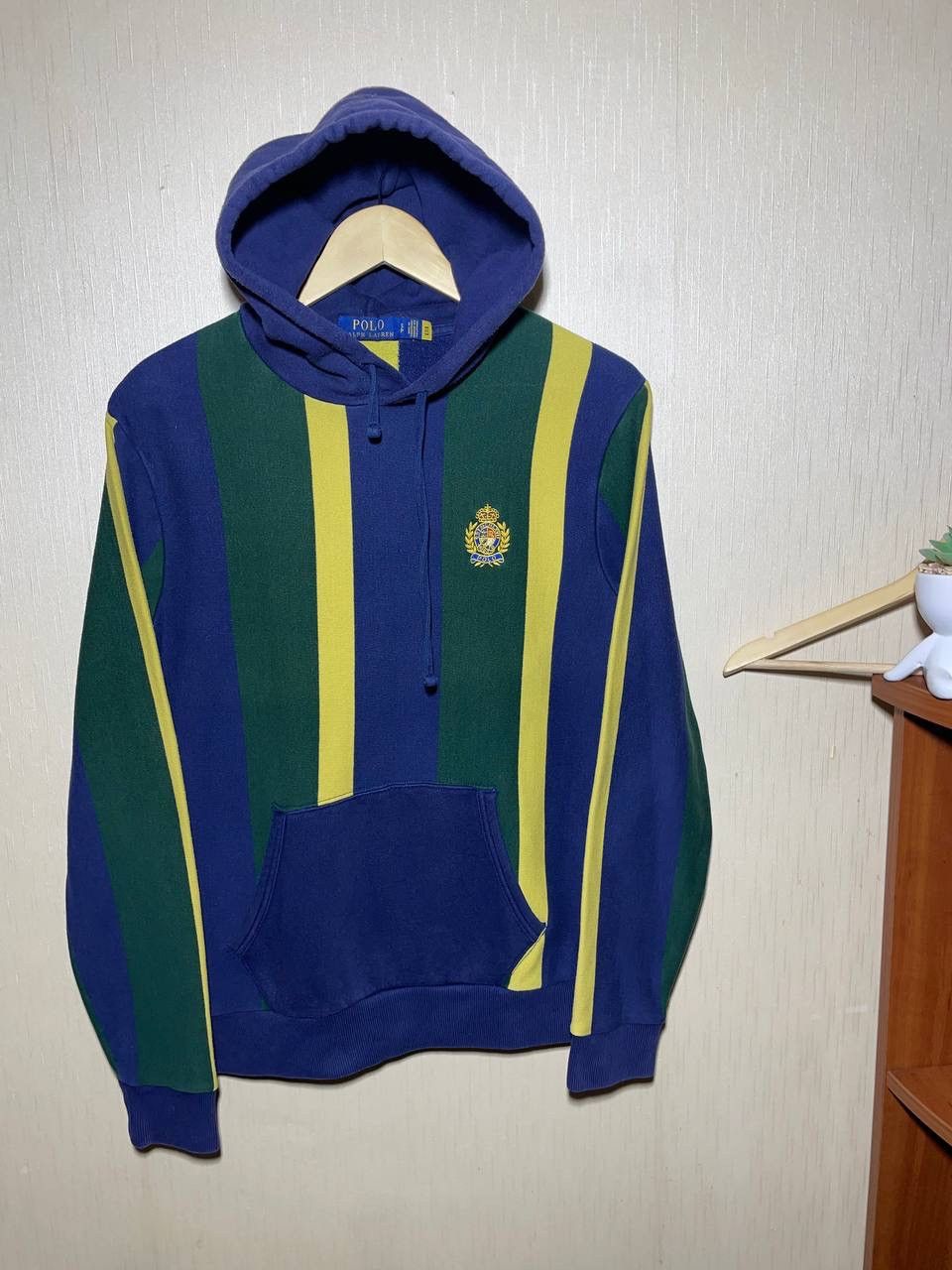 Polo Ralph Lauren × Ralph Lauren × Vintage Polo Ralph Lauren Vintage Chief Keef Logo Hoodie Size US S / EU 44-46 / 1 - 1 Thumbnail