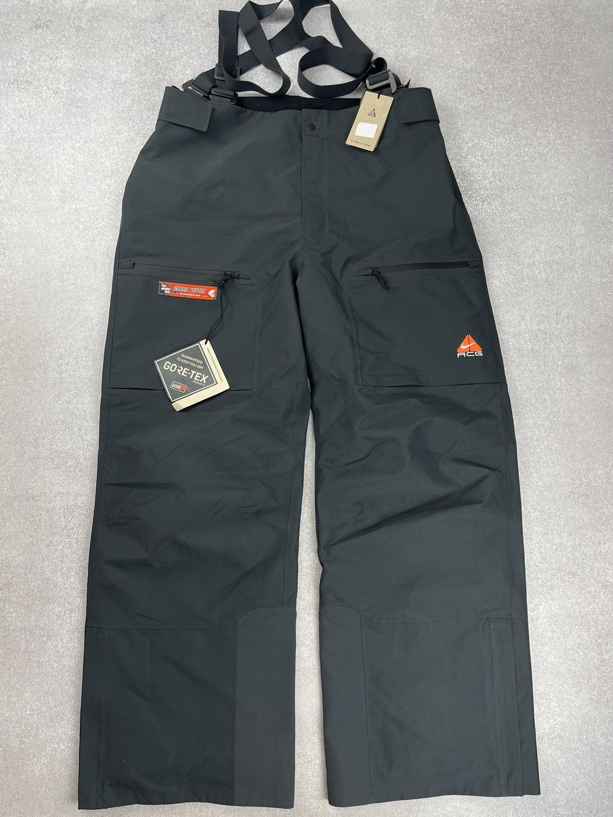 Nike ACG Nike ACG Gore-Tex Chena Vortex Storm-Fit ADV Bibs Size XL ...