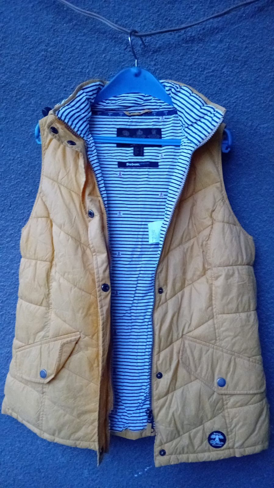 Barbour Barbour Womens Foreland Gilet Fibredown LQU0616YE51 Size L / US 10 / IT 46 - 1 Thumbnail