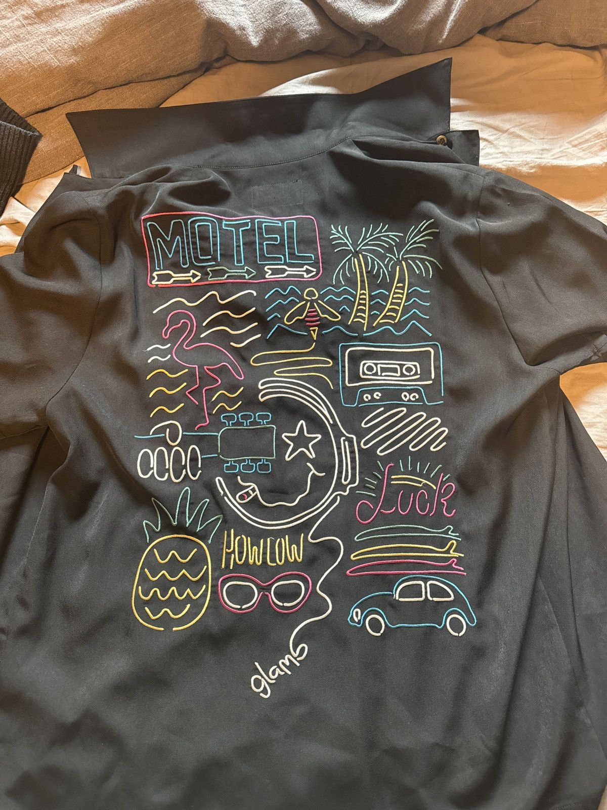 Other Glamb “The Psychedelica” Camp Collar w/ unique designs Size US M / EU 48-50 / 2 - 1 Thumbnail