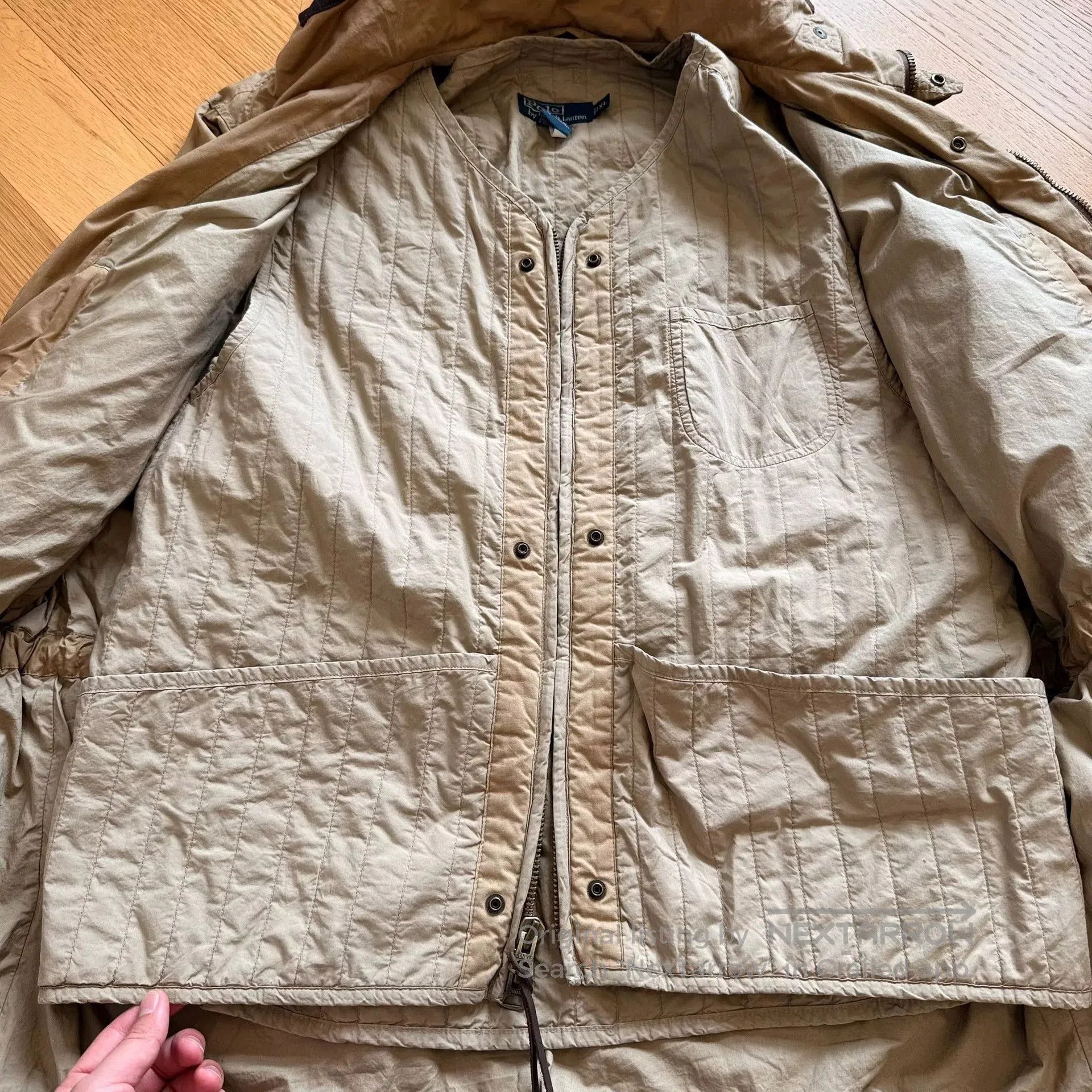 RLX Ralph Lauren Vintage Polo Ralph Lauren Hooded Jacket Set. Size US XL / EU 56 / 4 - 5 Thumbnail