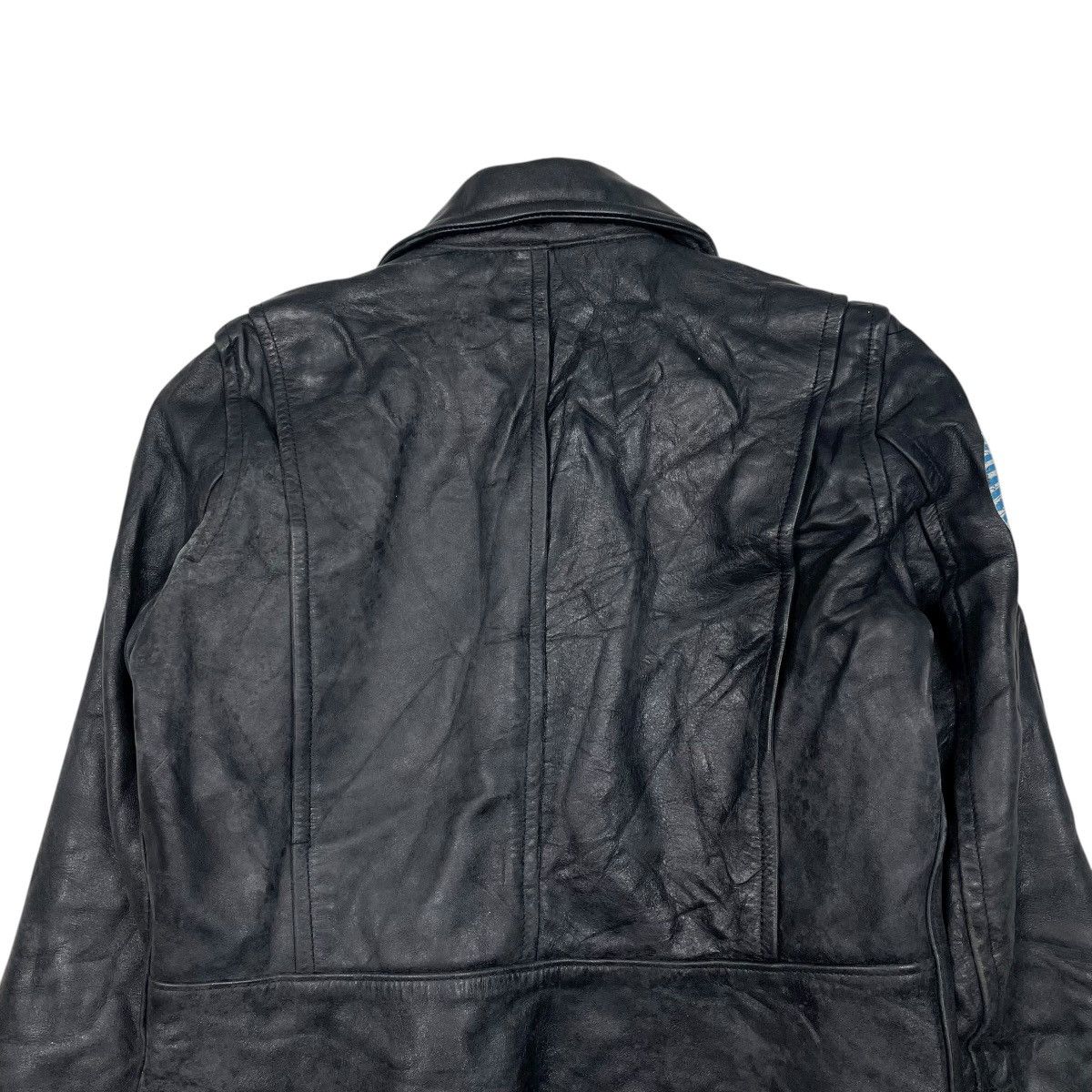 Other Riders Badland Motorcycle Biker Leather Jacket Size US XXS / EU 40 - 8 Thumbnail