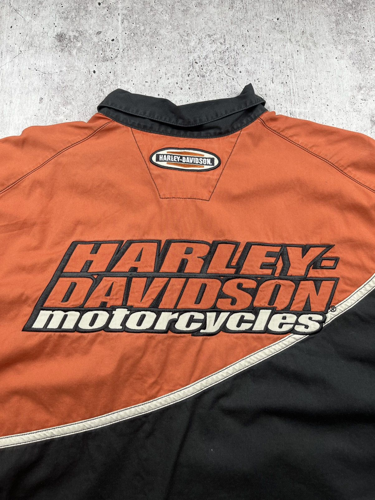 Harley Davidson Vintage Harley-Davidson Shirt Mens XXL HD Motorcycle 2005 Size US XXL / EU 58 / 5 - 11 Thumbnail