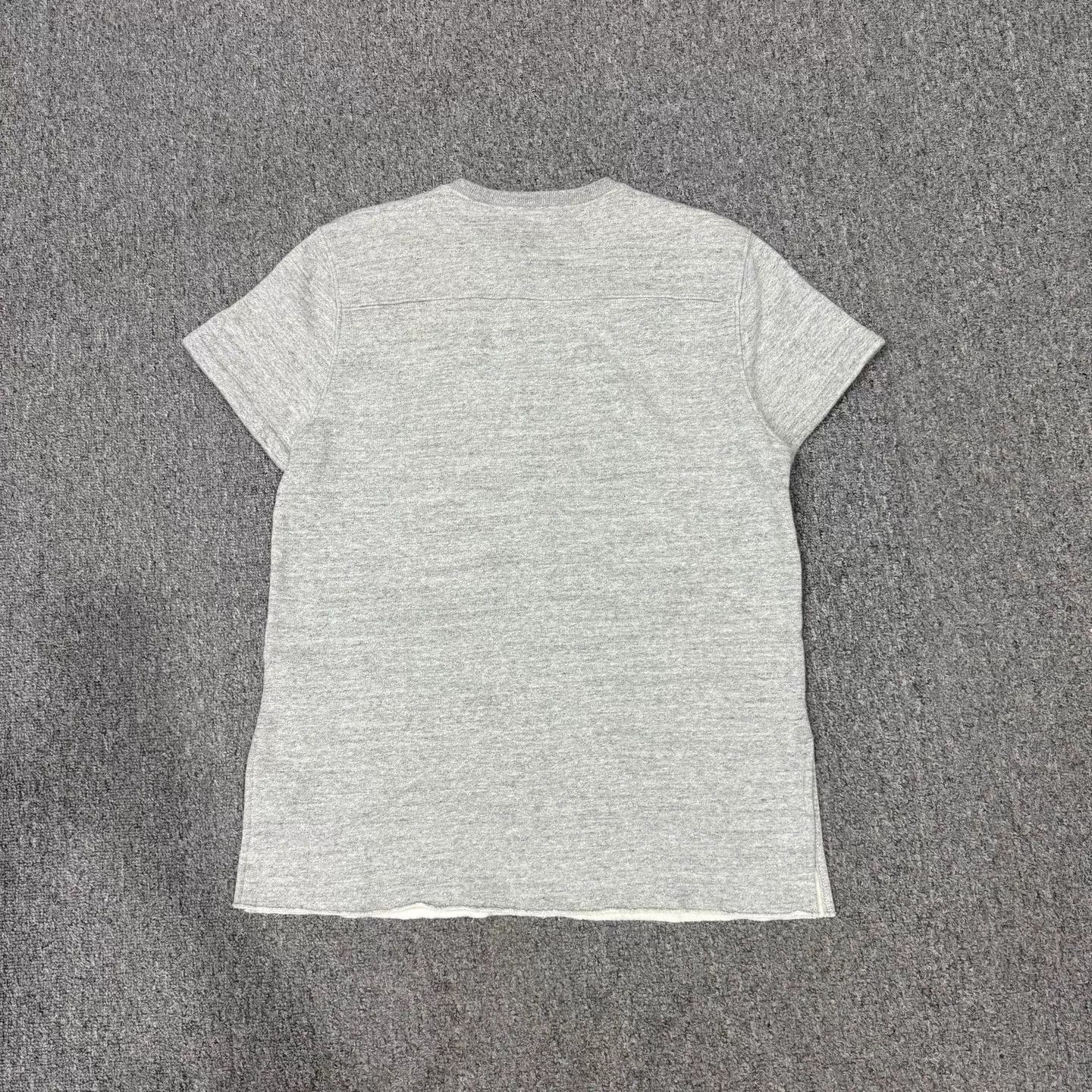 Chrome Hearts Chrome Hearts Gray 3-Tone Leather Cross Patch M Tee 99 New Size M / US 6-8 / IT 42-44 - 2 Thumbnail