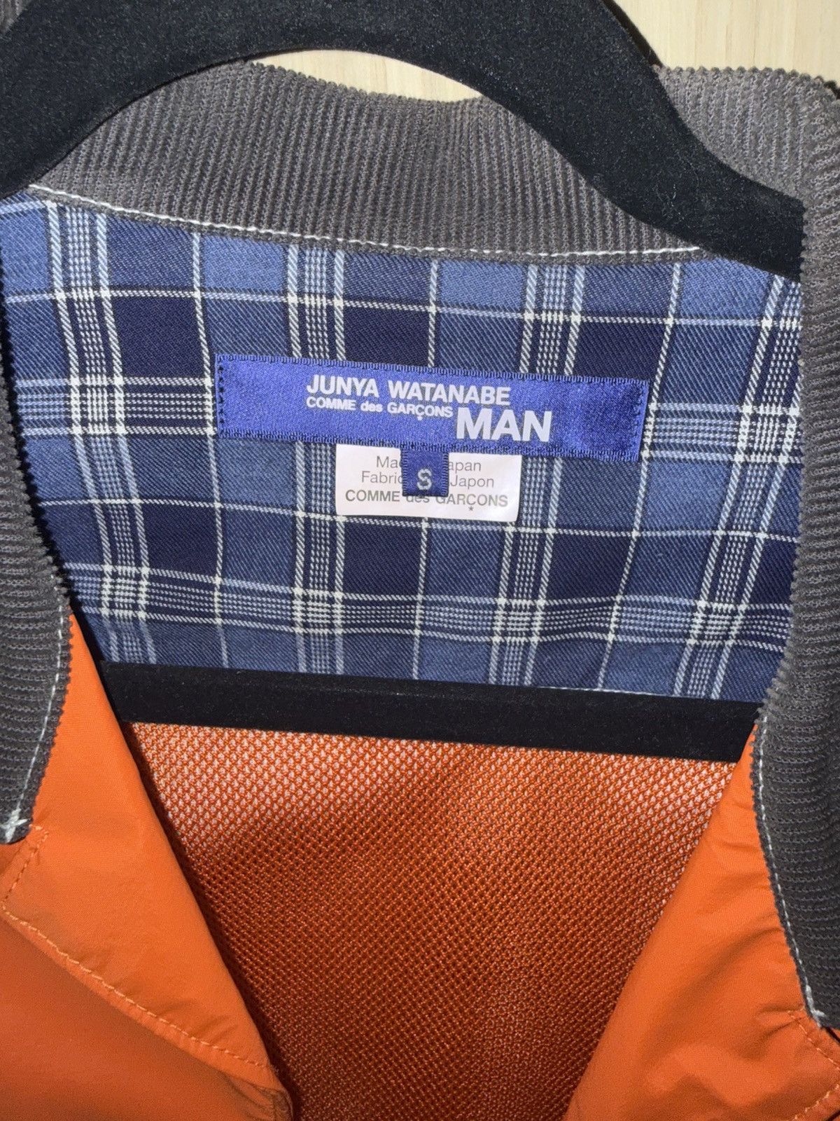 Junya Watanabe Junya Watanabe shirt/jacket Size US S / EU 44-46 / 1 - 3 Thumbnail