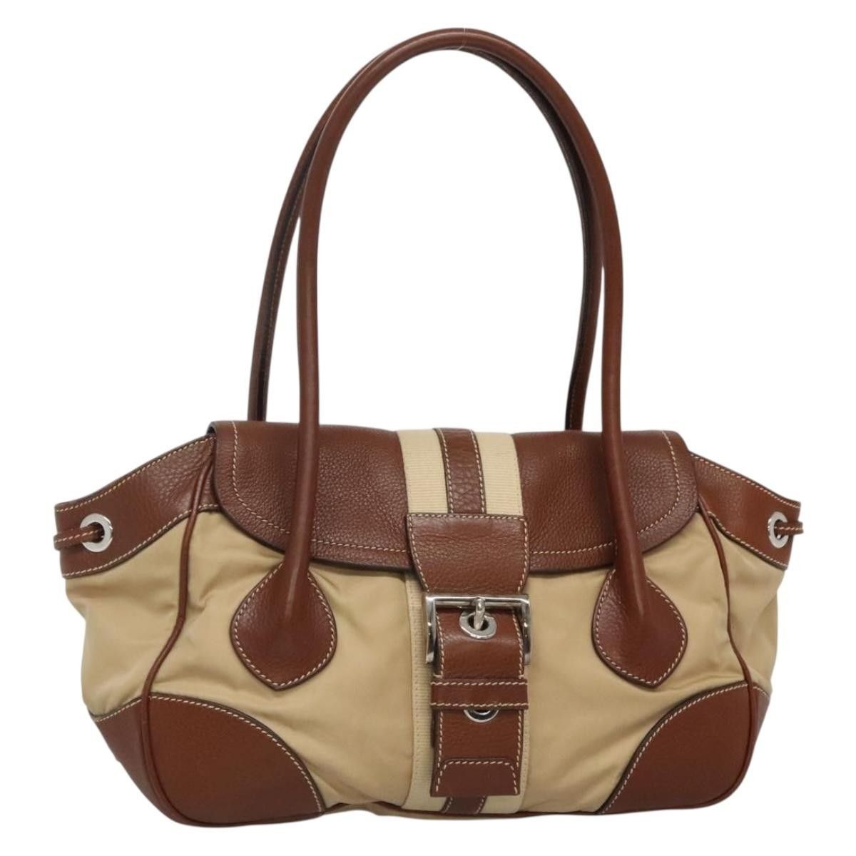 Prada Prada Vintage Shoulder Bag Tessuto Size ONE SIZE - 1 Thumbnail