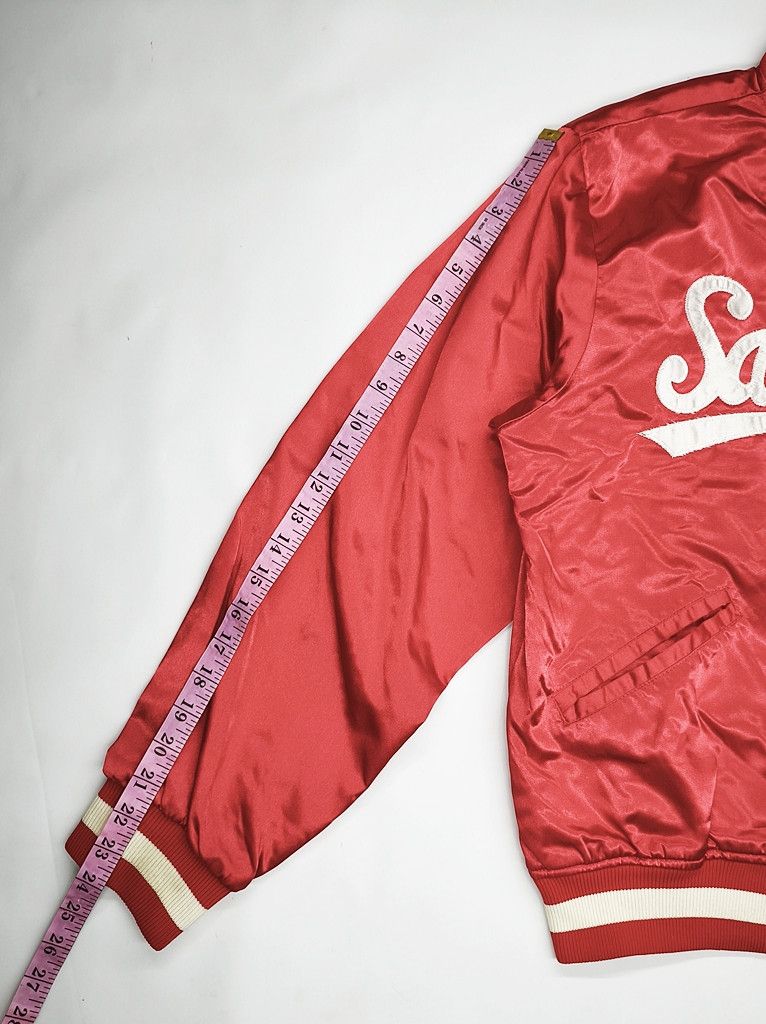 Other vintage SAN DIEGO red nylon Baseball Jacket Size US M / EU 48-50 / 2 - 8 Thumbnail