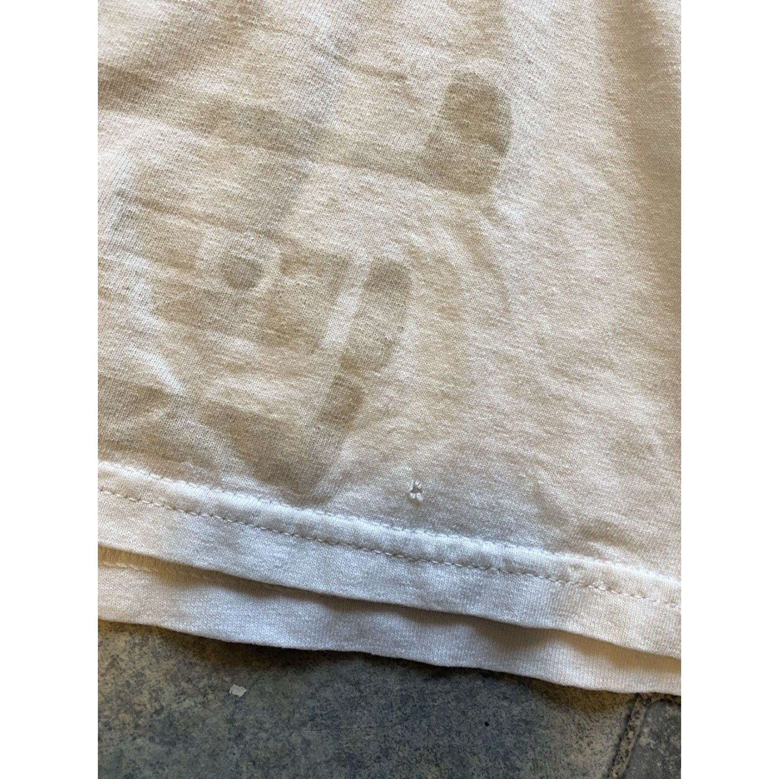 Vintage VINTAGE Stussy T Shirt Cassette Tape White Men’s XL Short Sleeve Shirt Mens XL White Stussy Vintage 90s? Size US XL / EU 56 / 4 - 6 Thumbnail