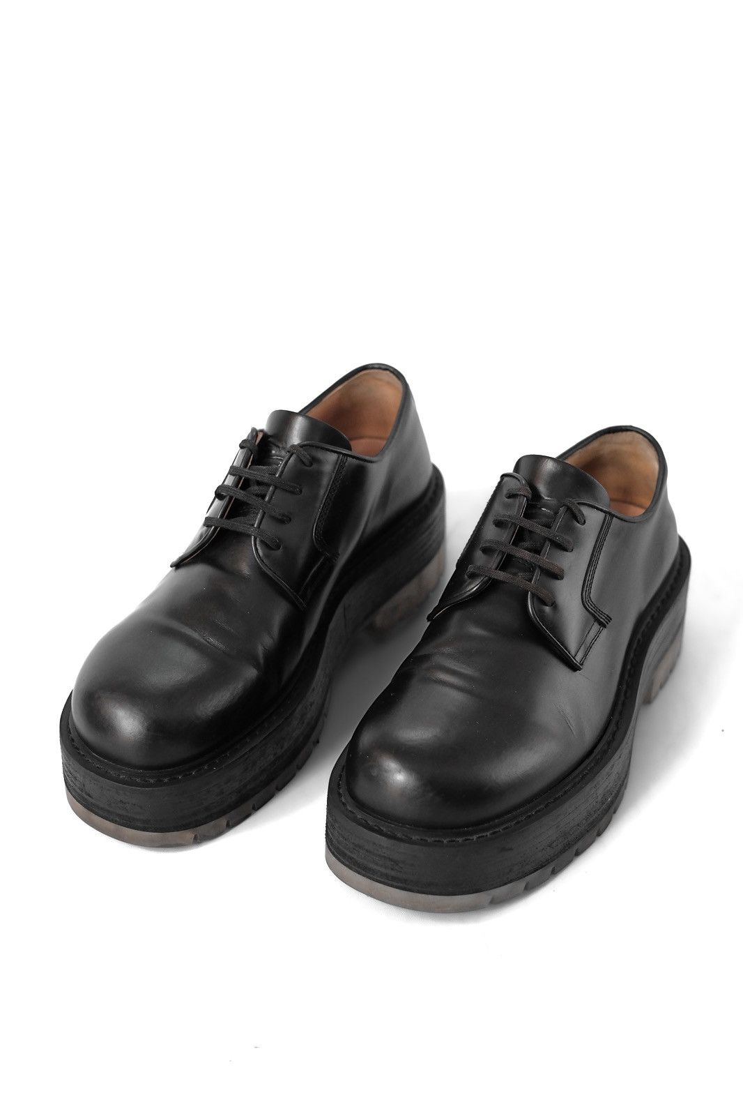 Bottega Veneta Bottega Veneta the Stilt chunky - sole leather derby Size US 8.5 / EU 41-42 - 8 Thumbnail