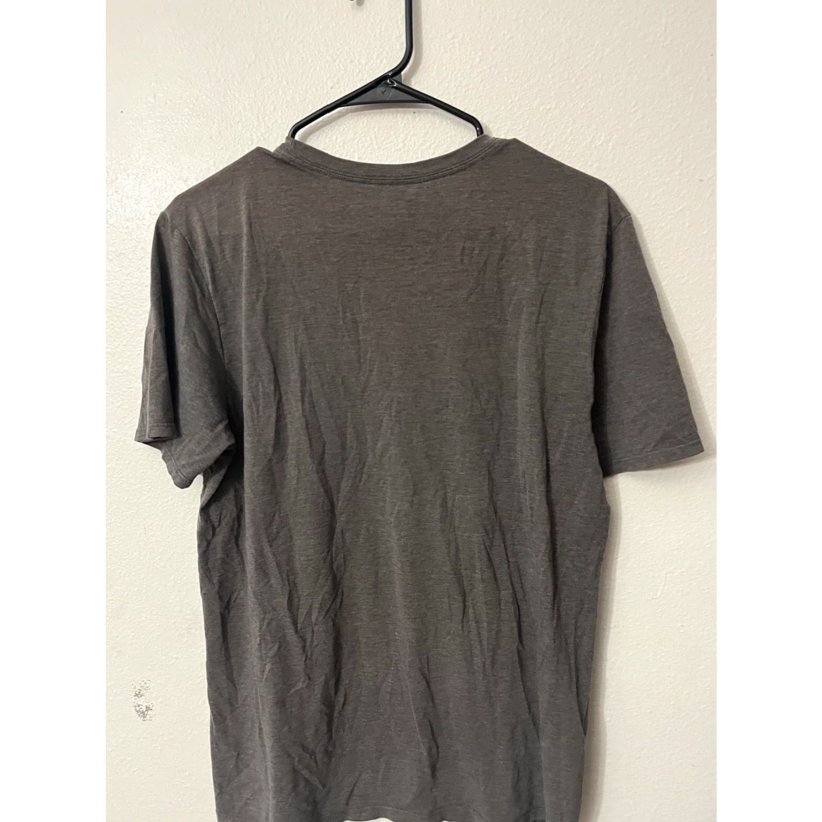 Nike Nike T-Shirt Mens Treign Gray Spell Out Logo 90s Sports Crew Neck Medium M Cotton Short Sleeve Image TTG EEG Men's Size US M / EU 48-50 / 2 - 4 Thumbnail