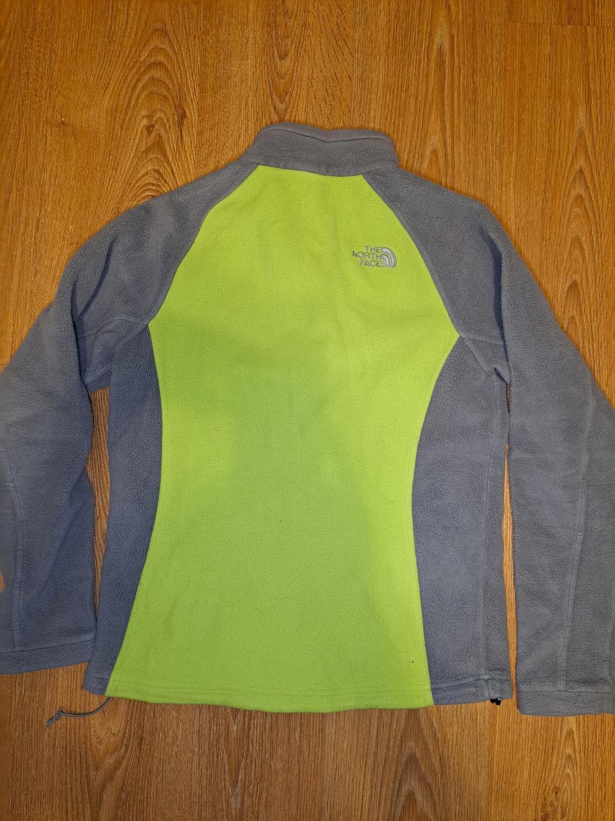 The North Face North Face Fleece Jacket Womens Medium Green Gray Full Zip Size M / US 6-8 / IT 42-44 - 7 Thumbnail